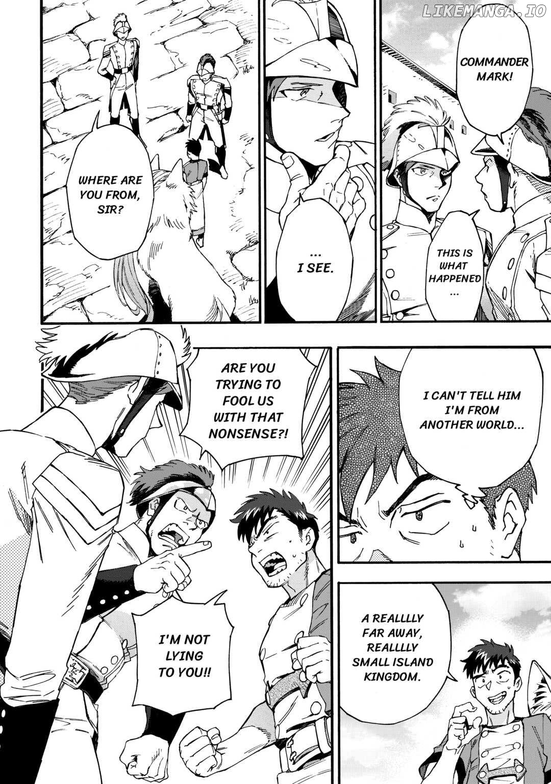 I May Be a Forty-something Old Guy, but Some Goddess Gave Me Nine Cheat Abilities! Chapter 1 - page 14