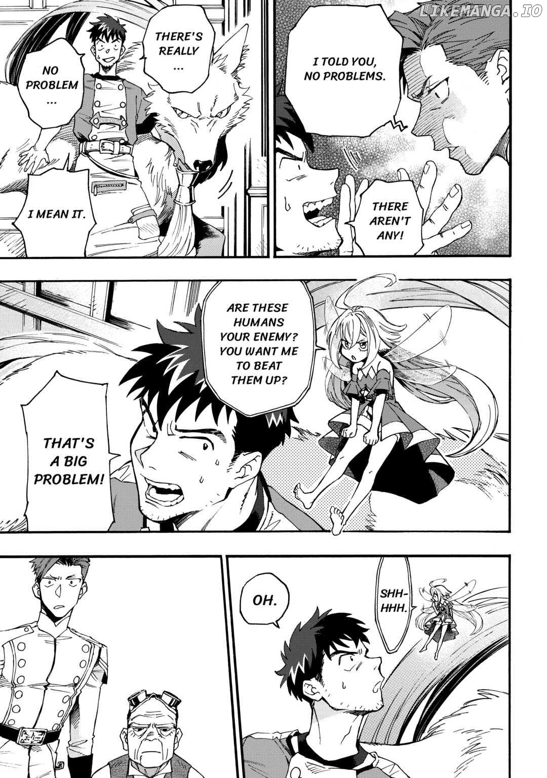I May Be a Forty-something Old Guy, but Some Goddess Gave Me Nine Cheat Abilities! Chapter 1 - page 19