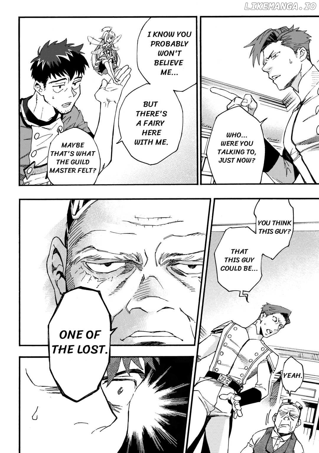 I May Be a Forty-something Old Guy, but Some Goddess Gave Me Nine Cheat Abilities! Chapter 1 - page 20