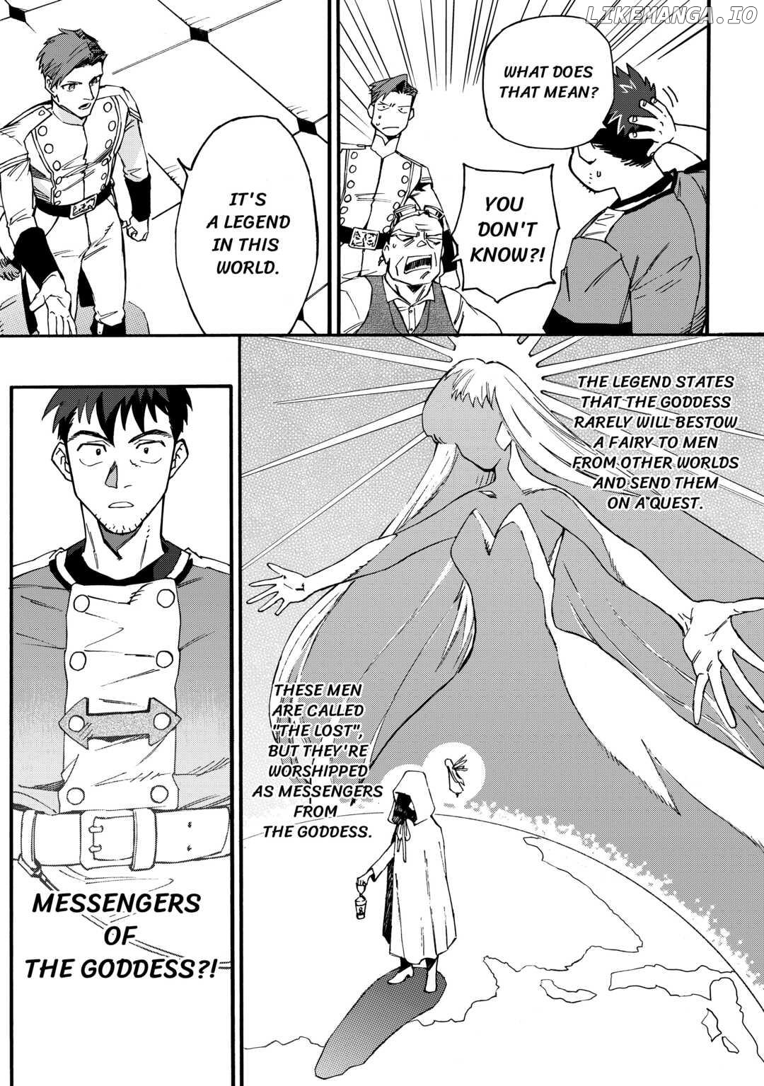 I May Be a Forty-something Old Guy, but Some Goddess Gave Me Nine Cheat Abilities! Chapter 1 - page 21