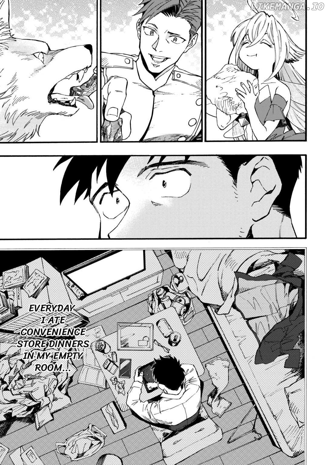 I May Be a Forty-something Old Guy, but Some Goddess Gave Me Nine Cheat Abilities! Chapter 1 - page 29