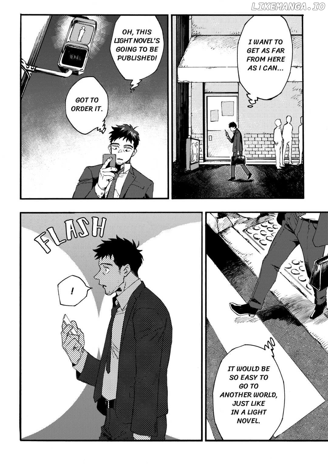 I May Be a Forty-something Old Guy, but Some Goddess Gave Me Nine Cheat Abilities! Chapter 1 - page 4