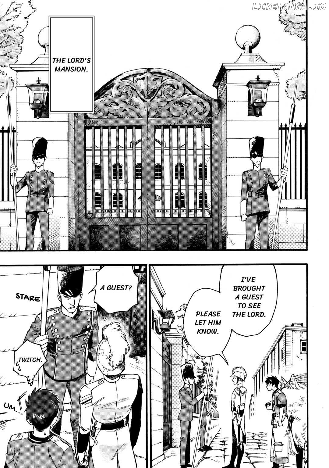 I May Be a Forty-something Old Guy, but Some Goddess Gave Me Nine Cheat Abilities! Chapter 1 - page 35