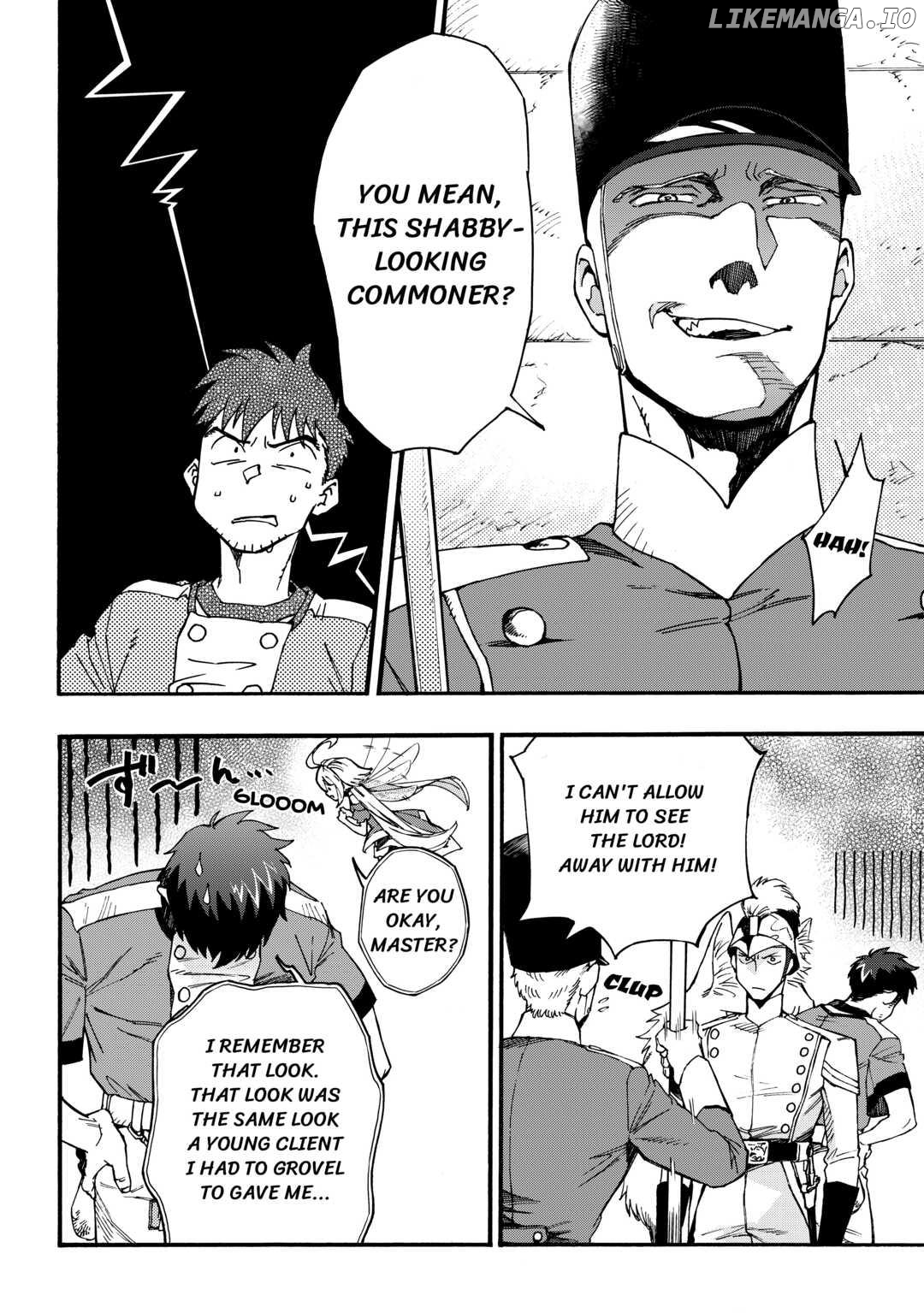 I May Be a Forty-something Old Guy, but Some Goddess Gave Me Nine Cheat Abilities! Chapter 1 - page 36