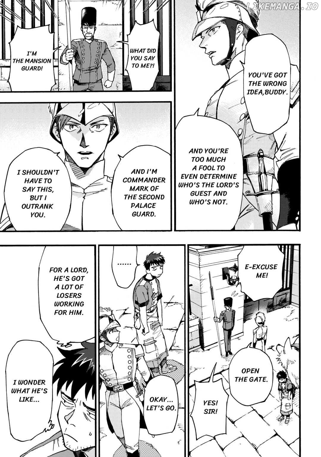 I May Be a Forty-something Old Guy, but Some Goddess Gave Me Nine Cheat Abilities! Chapter 1 - page 37