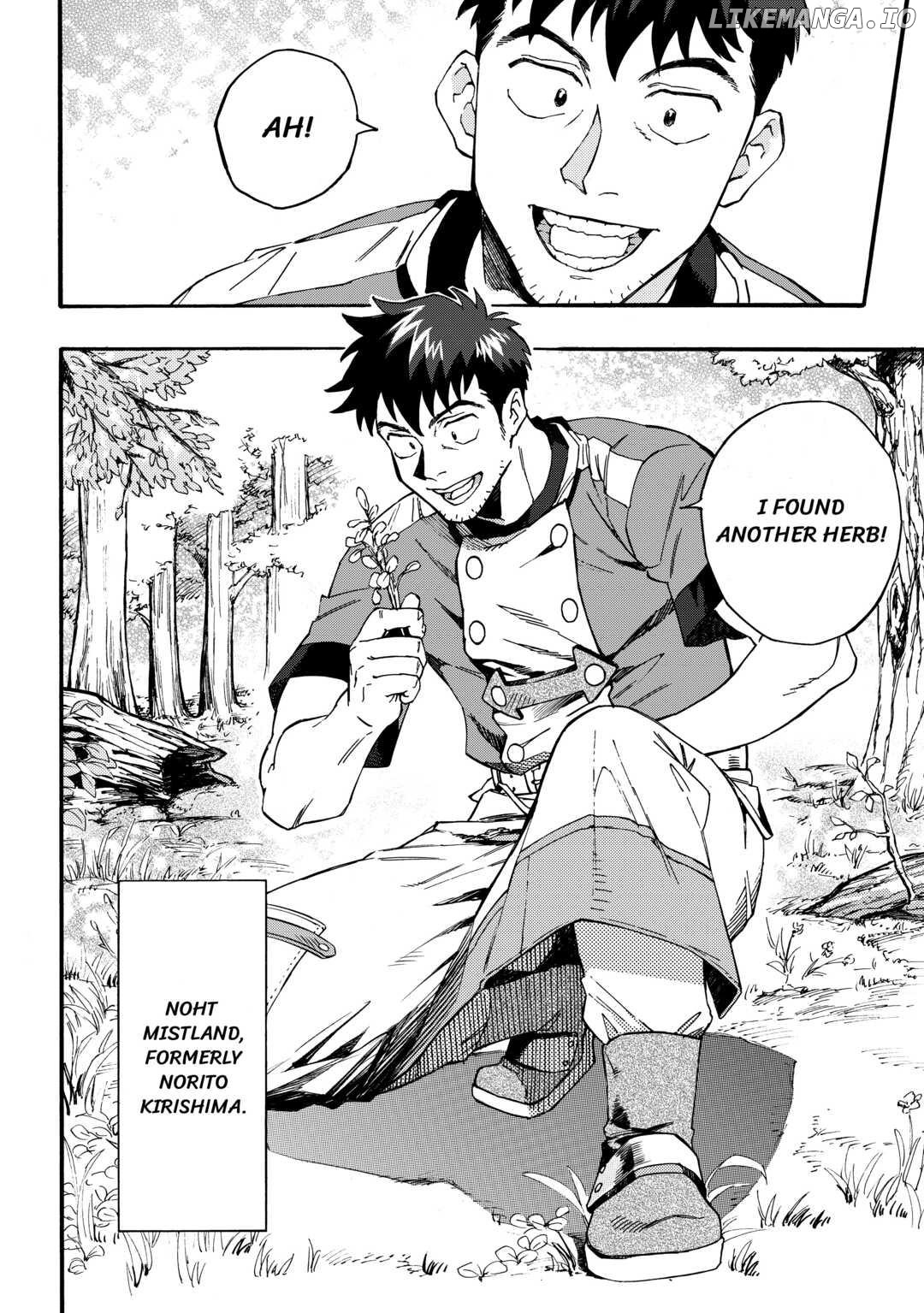 I May Be a Forty-something Old Guy, but Some Goddess Gave Me Nine Cheat Abilities! Chapter 1 - page 6