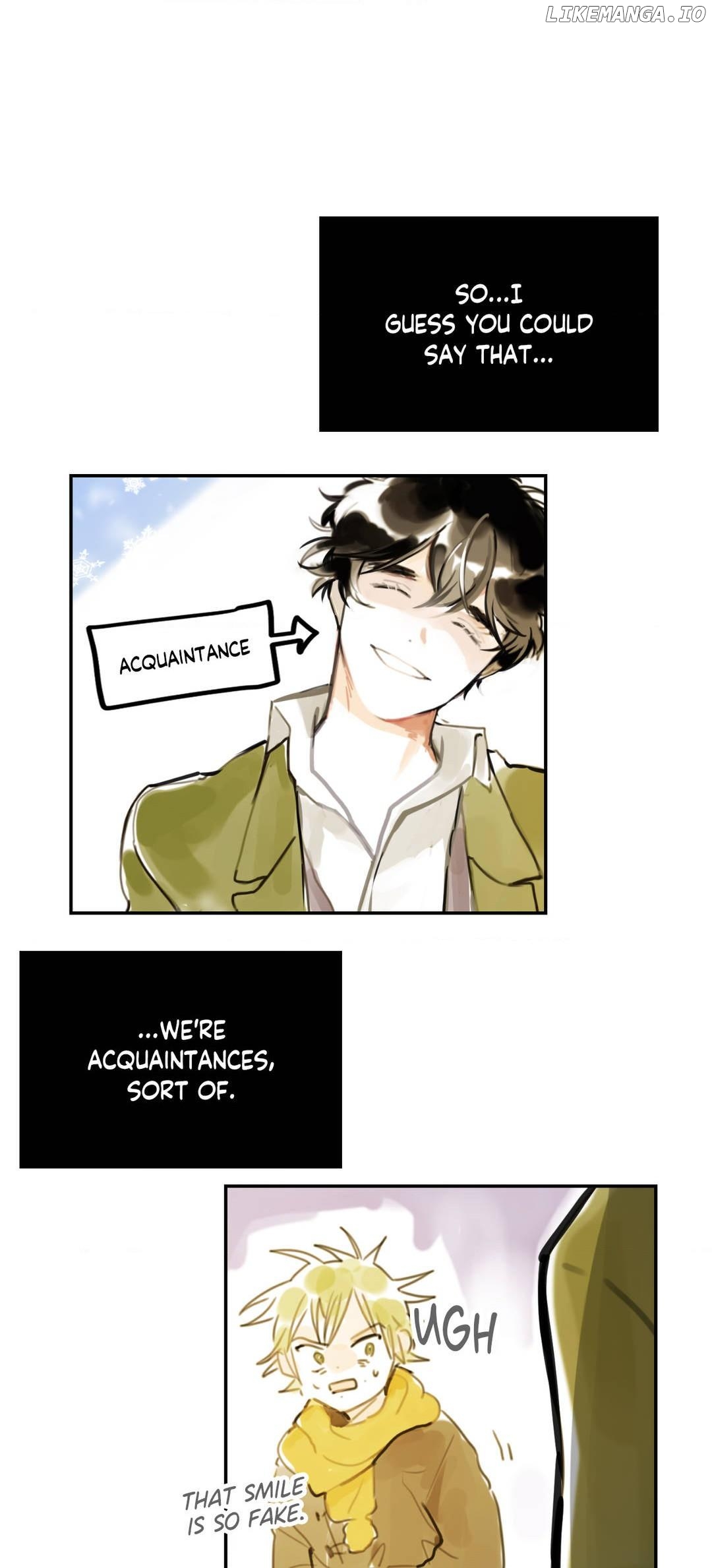 Hello! My sweet red bean cream Jooah Chapter 2 - page 3