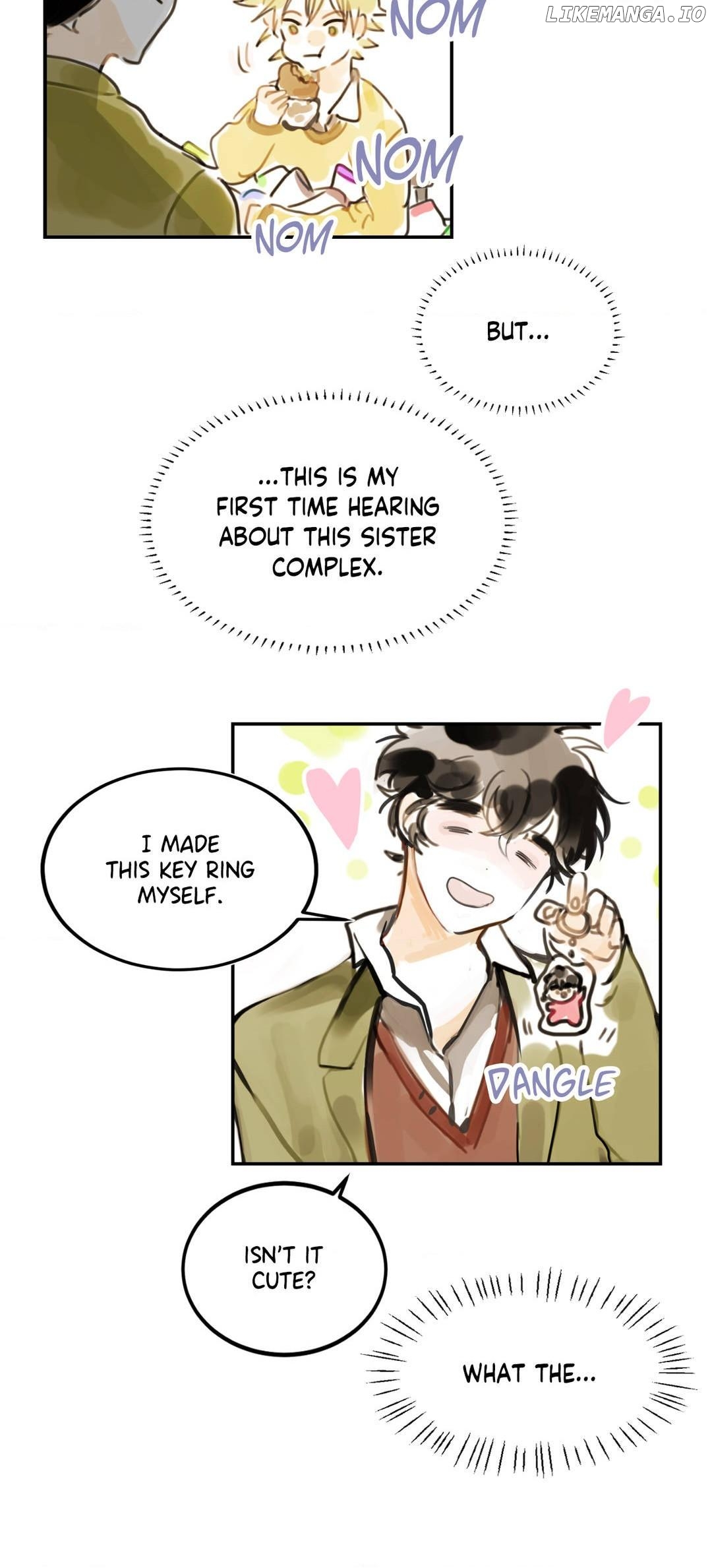 Hello! My sweet red bean cream Jooah Chapter 2 - page 6