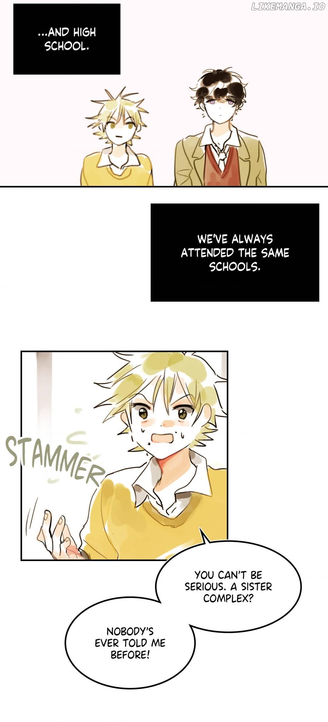 Hello! My sweet red bean cream Jooah Chapter 2 - page 8