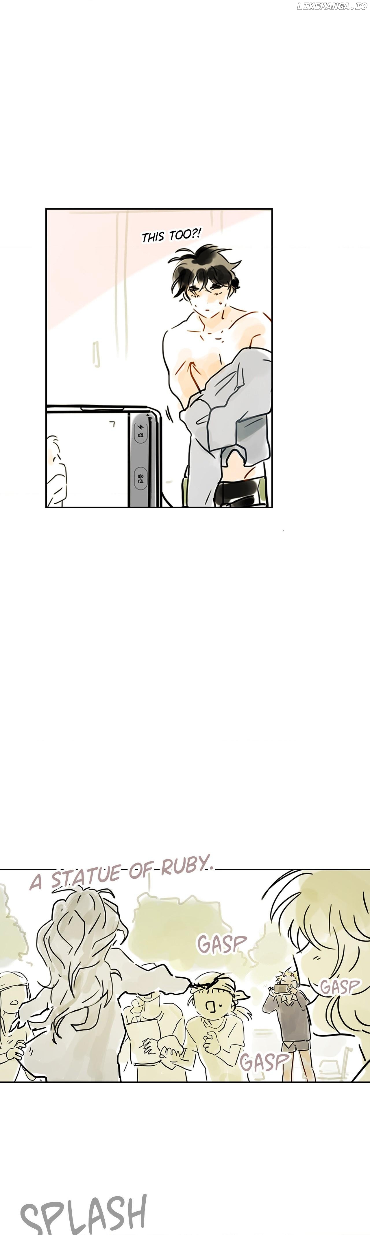 Hello! My sweet red bean cream Jooah Chapter 7 - page 9
