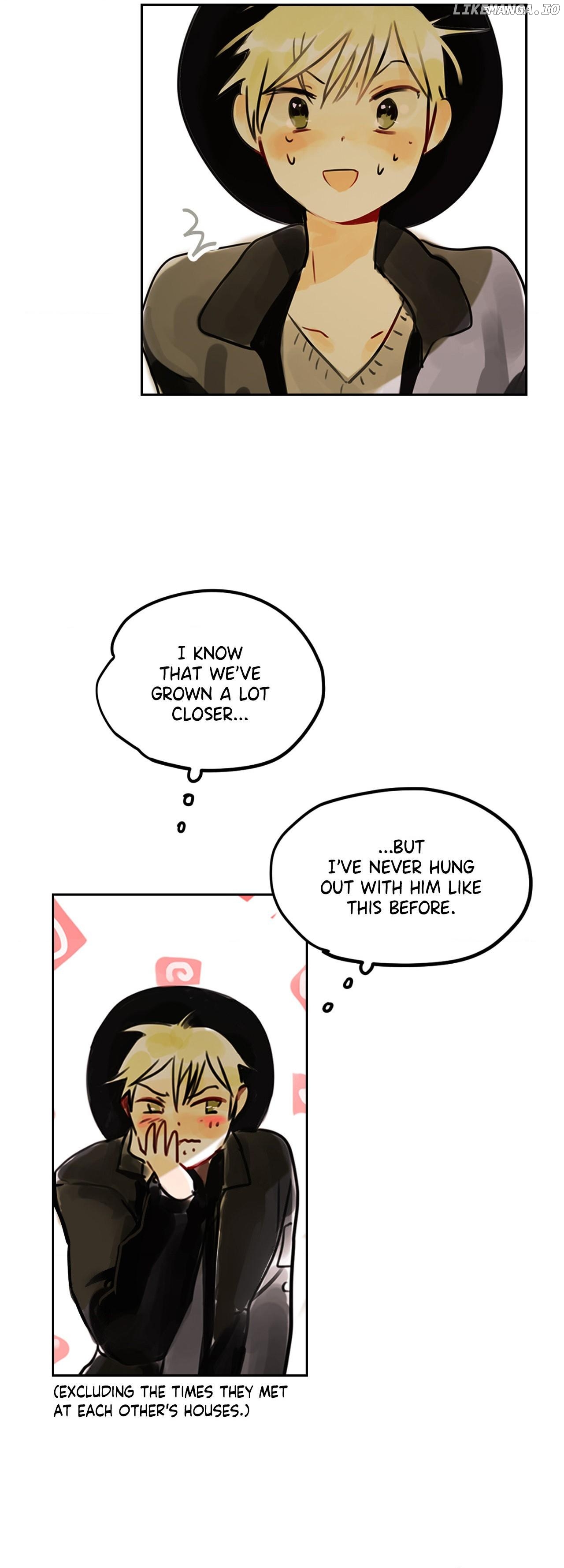 Hello! My sweet red bean cream Jooah Chapter 6 - page 7