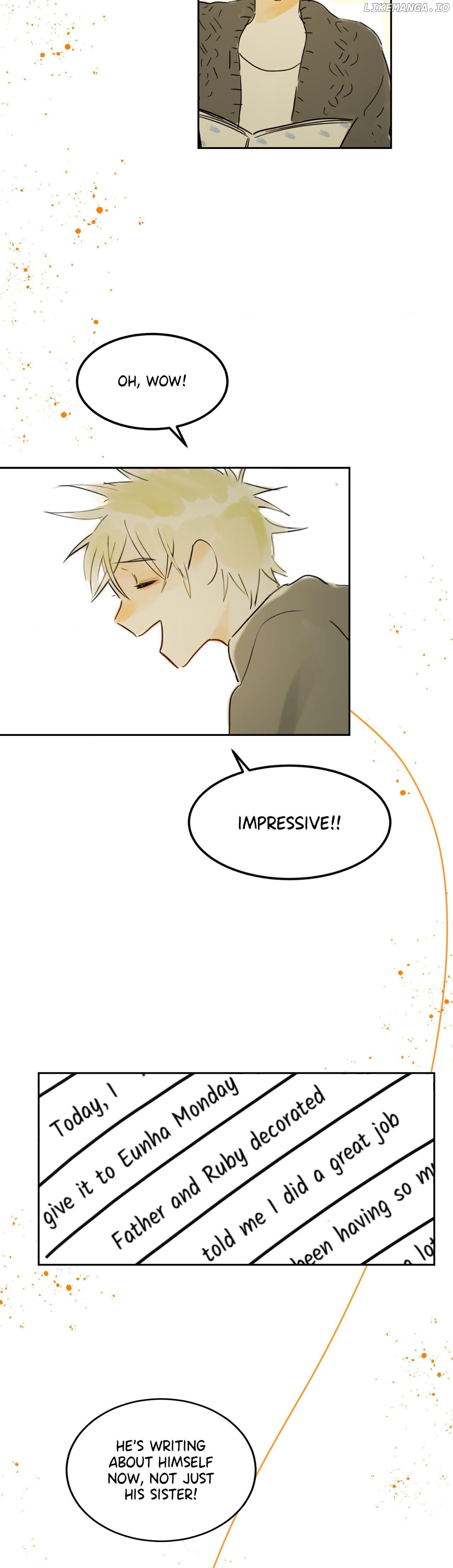 Hello! My sweet red bean cream Jooah Chapter 5 - page 34