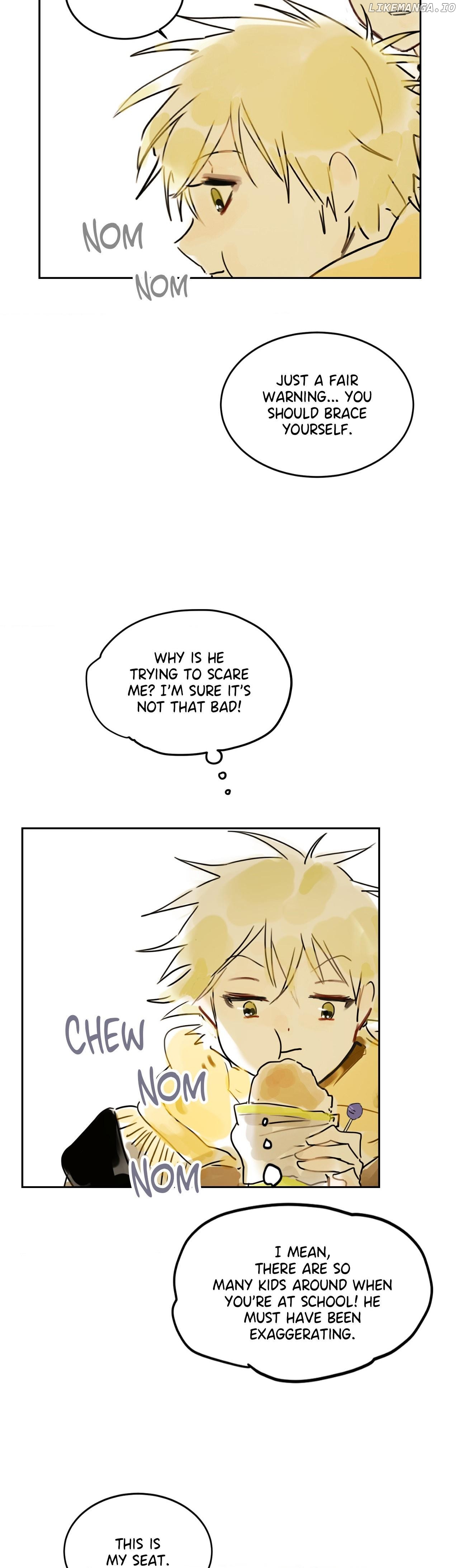Hello! My sweet red bean cream Jooah Chapter 3 - page 4