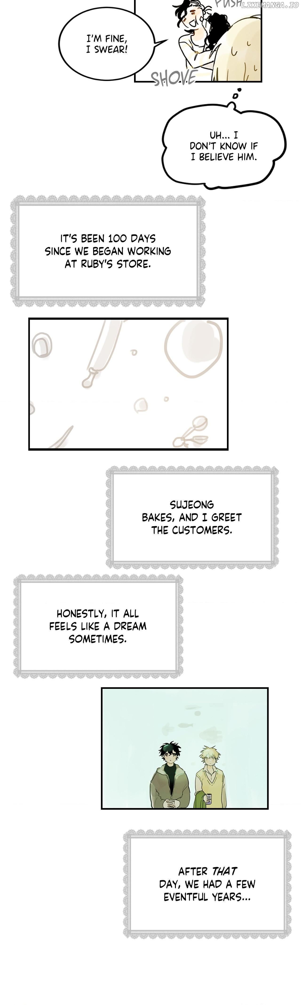 Hello! My sweet red bean cream Jooah Chapter 20 - page 14