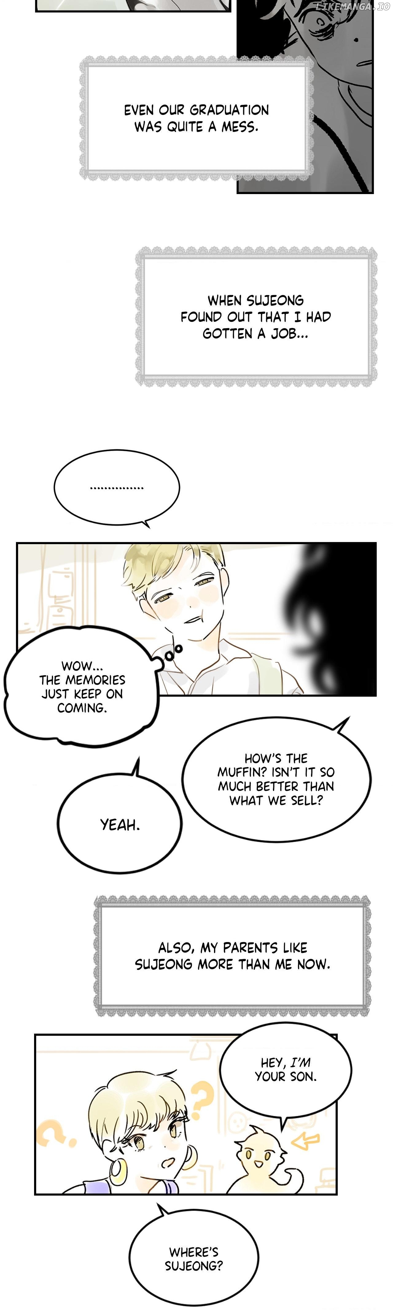 Hello! My sweet red bean cream Jooah Chapter 20 - page 17