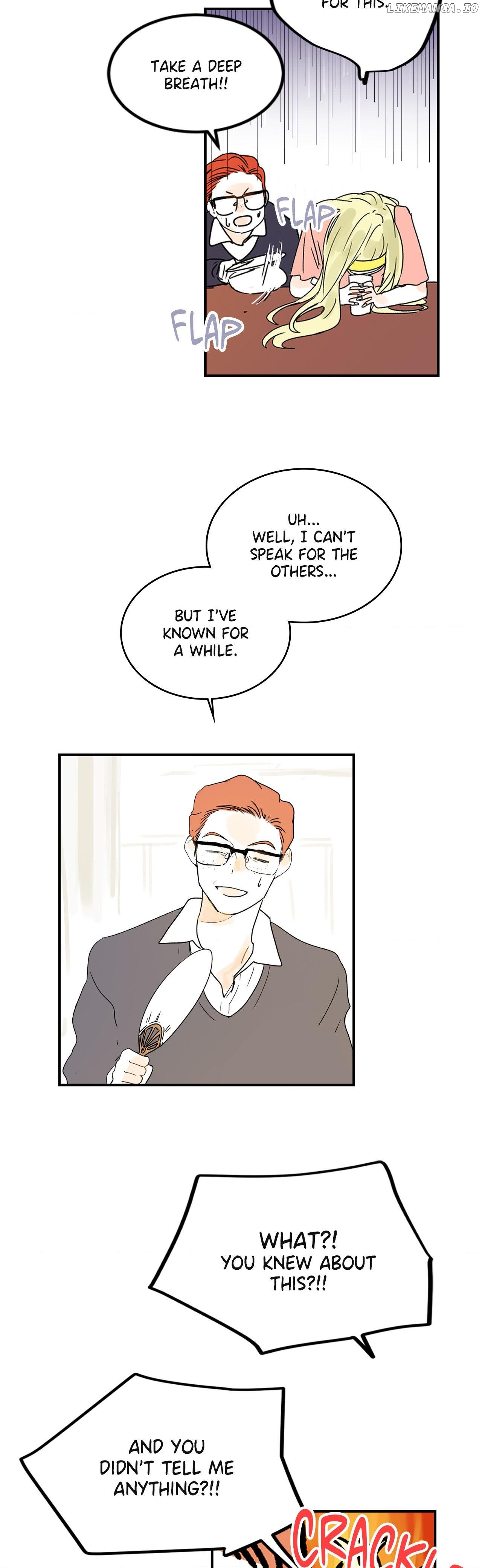 Hello! My sweet red bean cream Jooah Chapter 19 - page 3