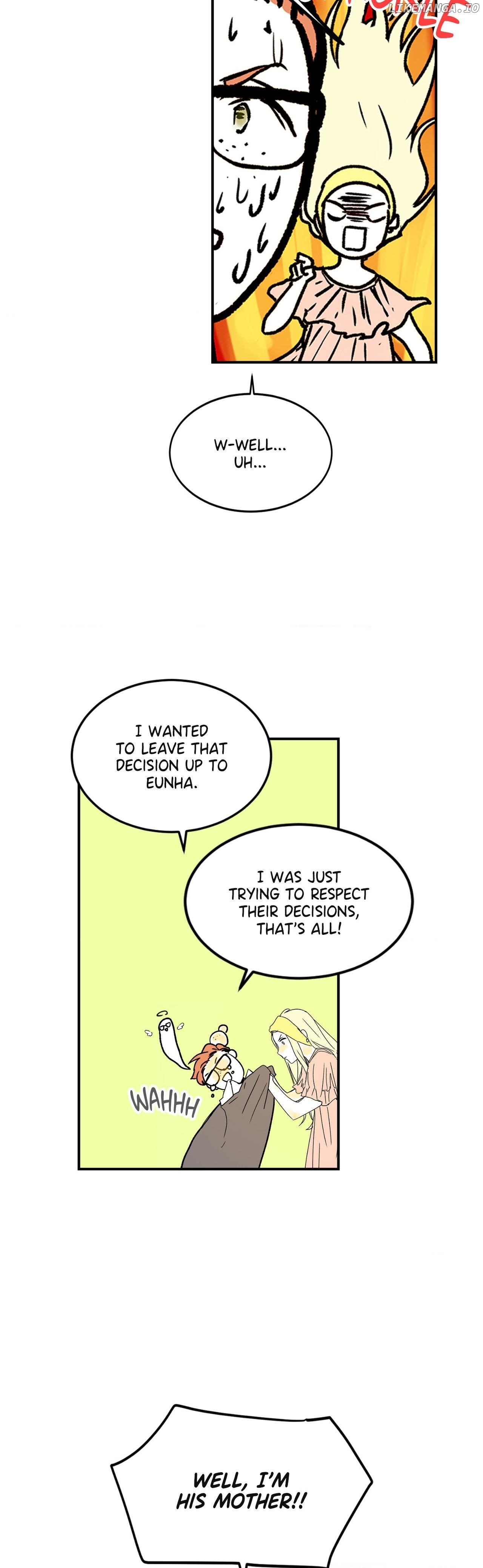 Hello! My sweet red bean cream Jooah Chapter 19 - page 4