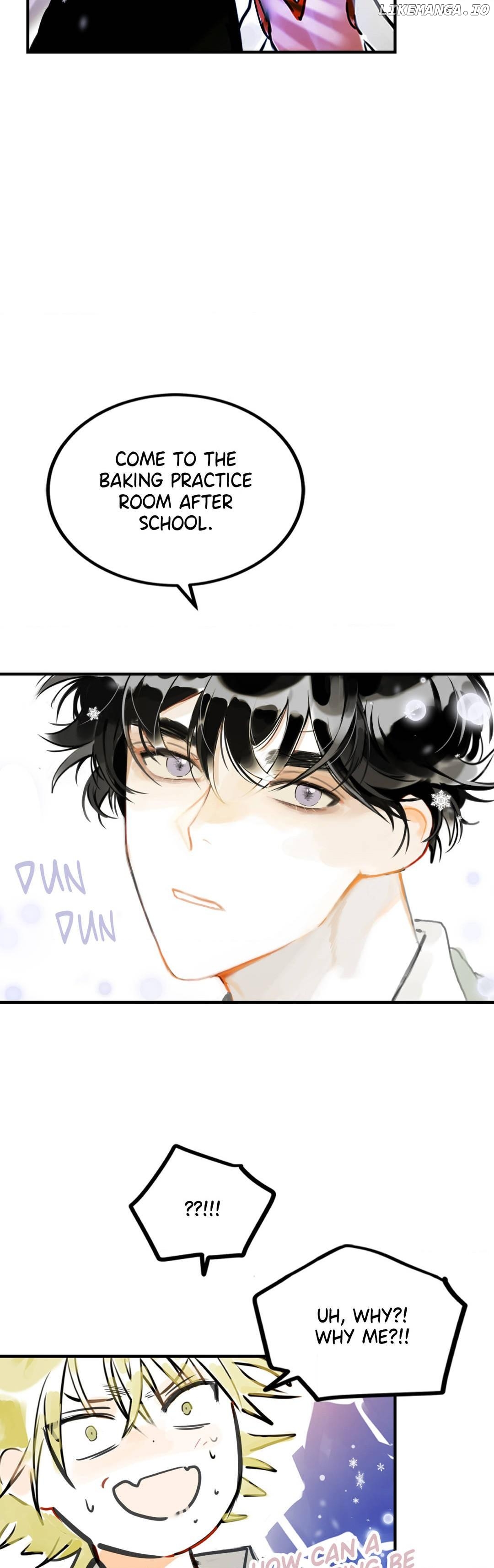 Hello! My sweet red bean cream Jooah Chapter 1 - page 4