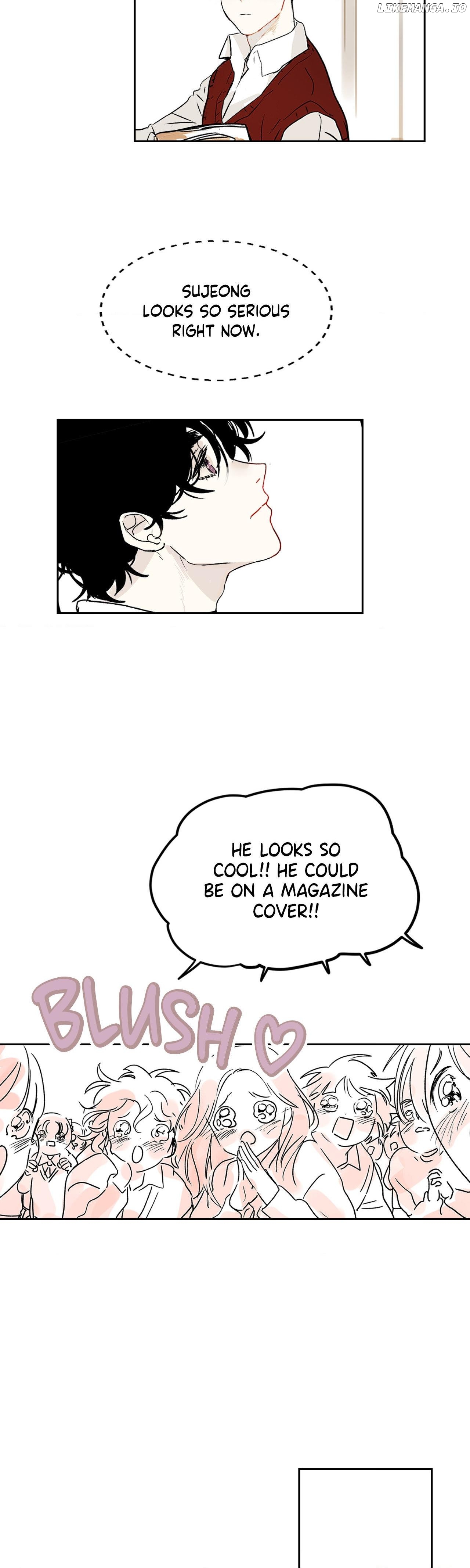 Hello! My sweet red bean cream Jooah Chapter 17 - page 8