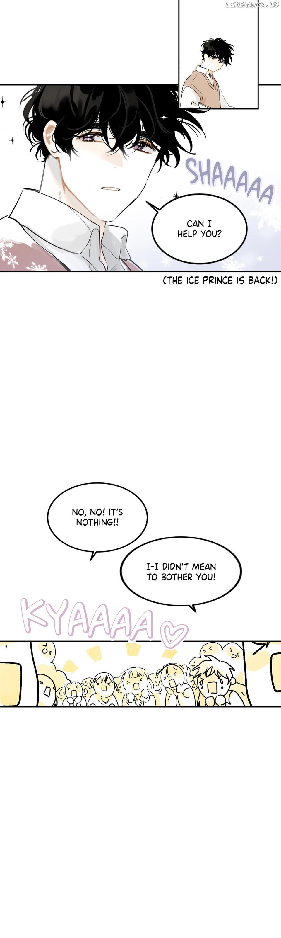 Hello! My sweet red bean cream Jooah Chapter 17 - page 9