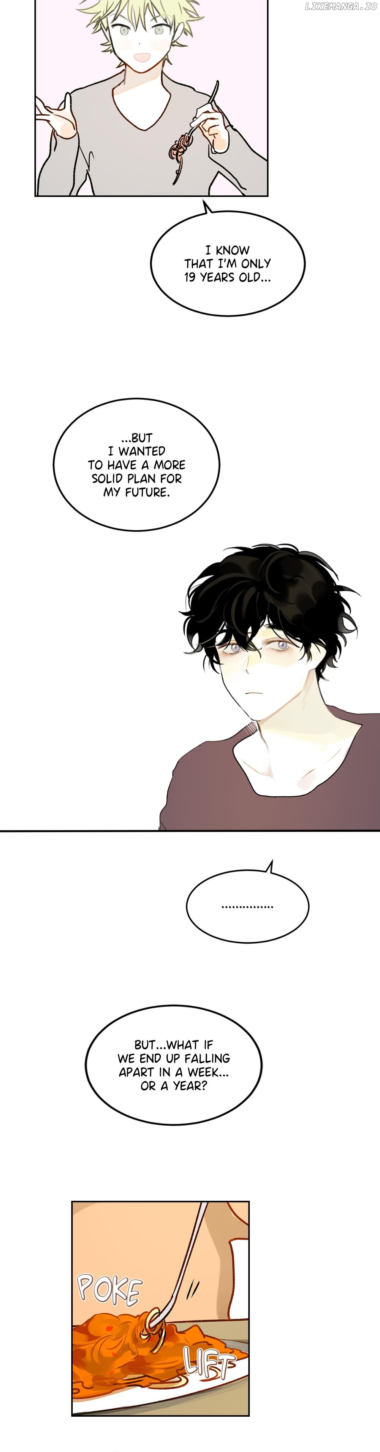 Hello! My sweet red bean cream Jooah Chapter 16 - page 9
