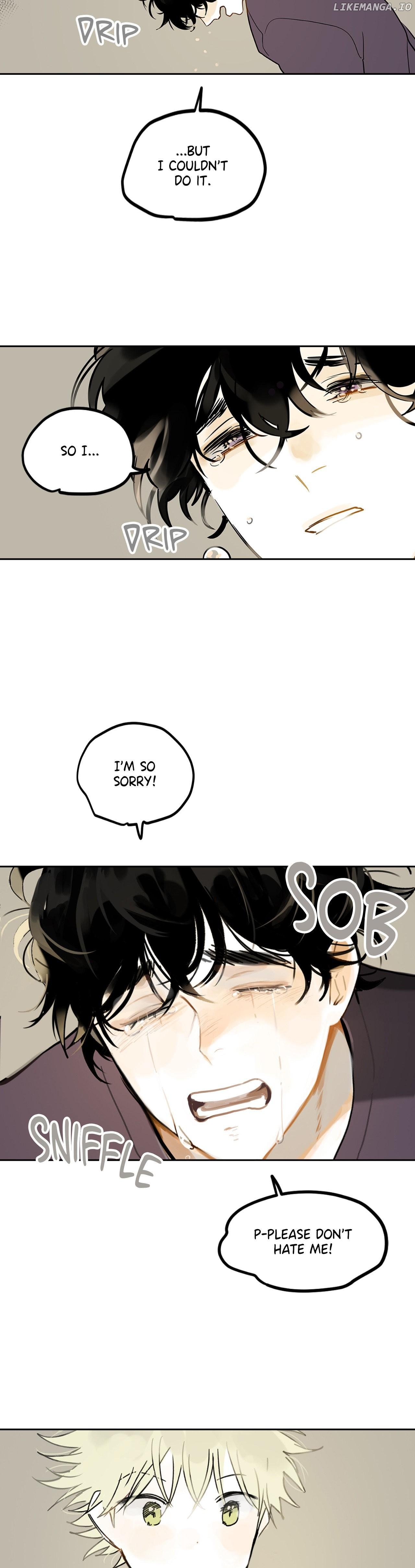 Hello! My sweet red bean cream Jooah Chapter 15 - page 21