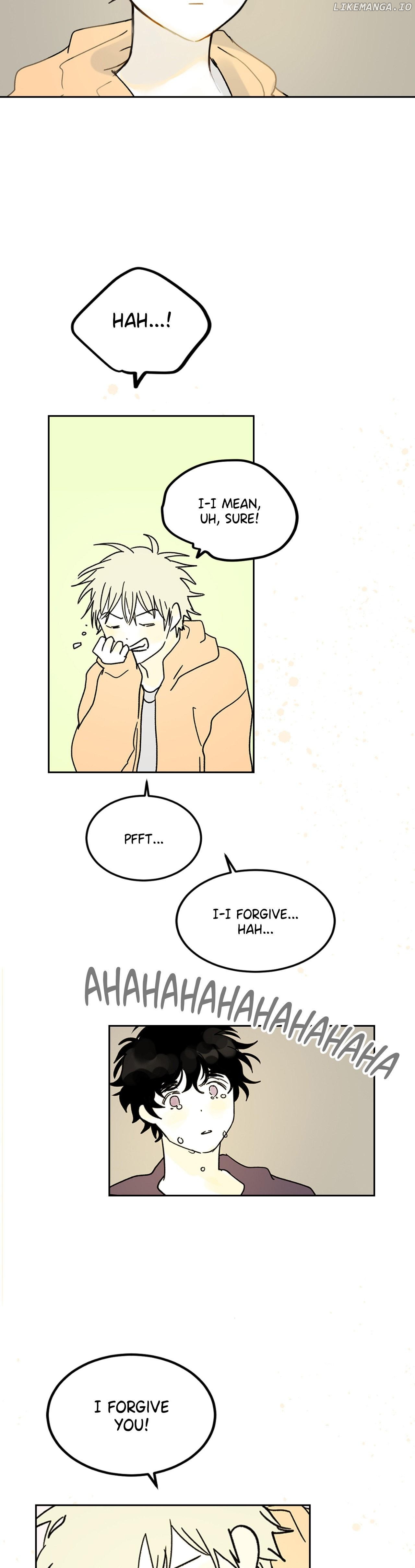 Hello! My sweet red bean cream Jooah Chapter 15 - page 22