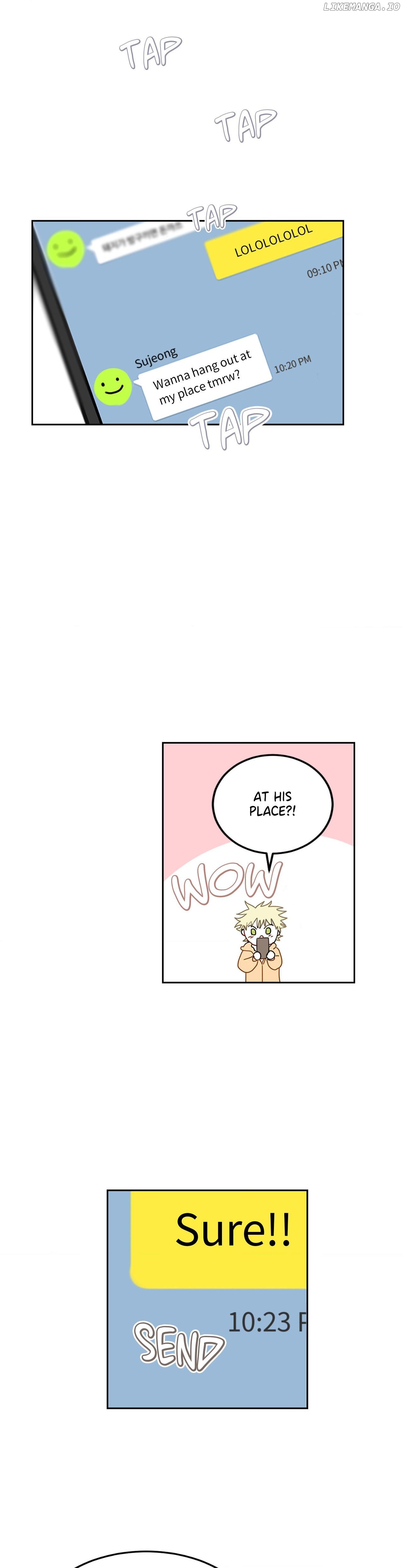 Hello! My sweet red bean cream Jooah Chapter 14 - page 22