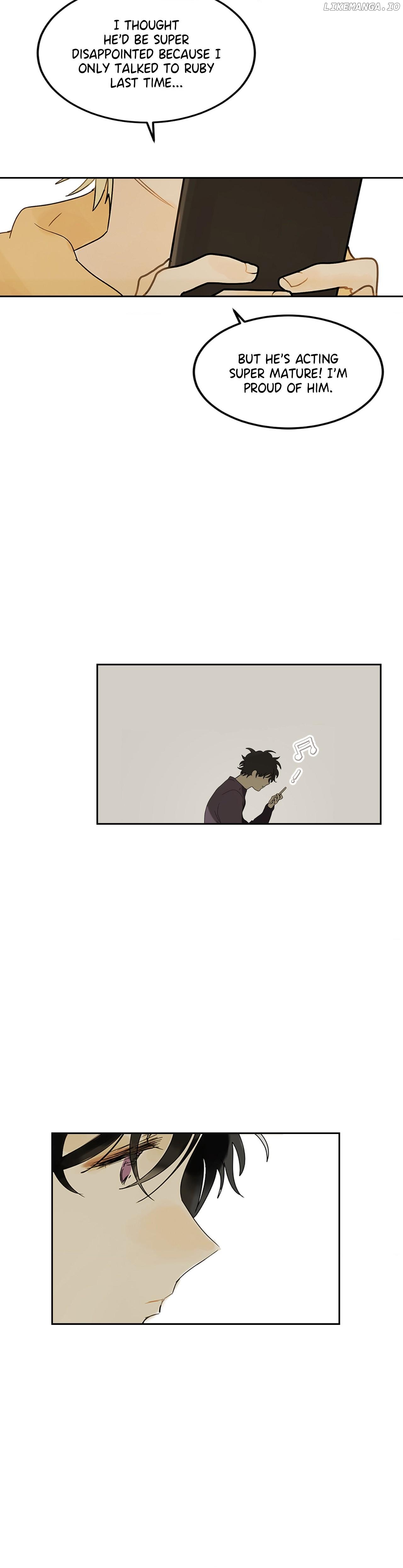Hello! My sweet red bean cream Jooah Chapter 14 - page 23