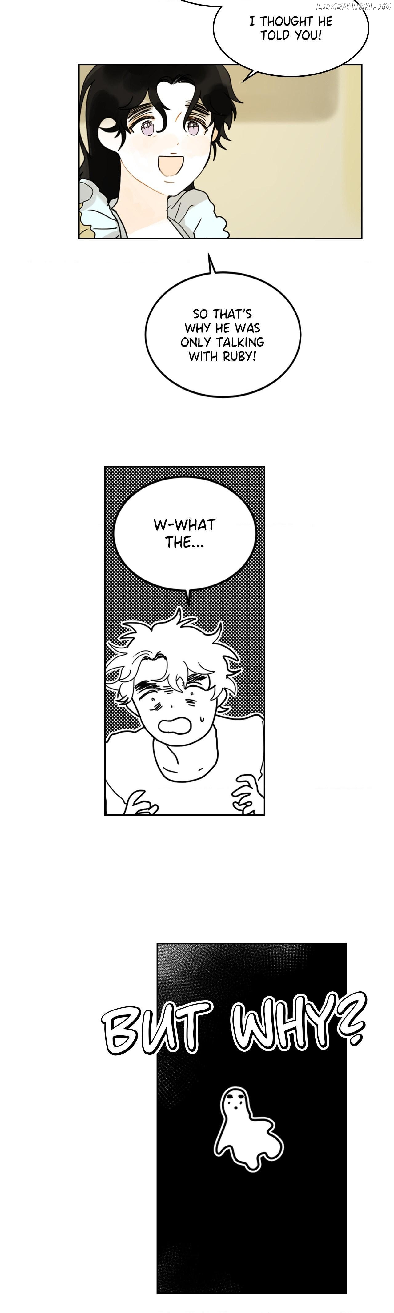 Hello! My sweet red bean cream Jooah Chapter 14 - page 8