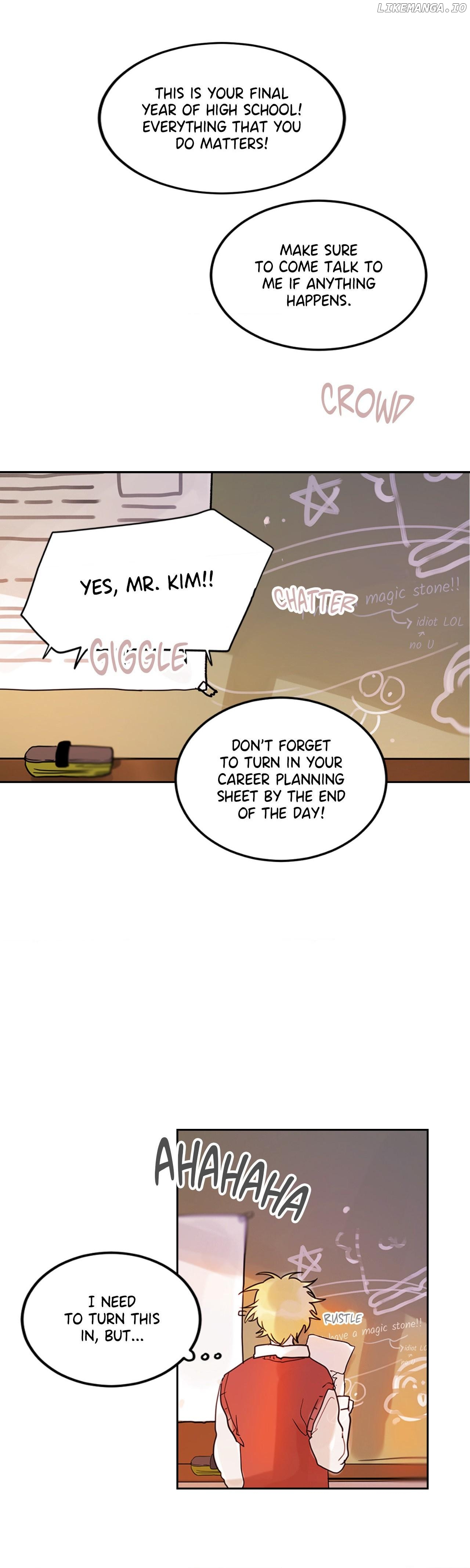 Hello! My sweet red bean cream Jooah Chapter 13 - page 1
