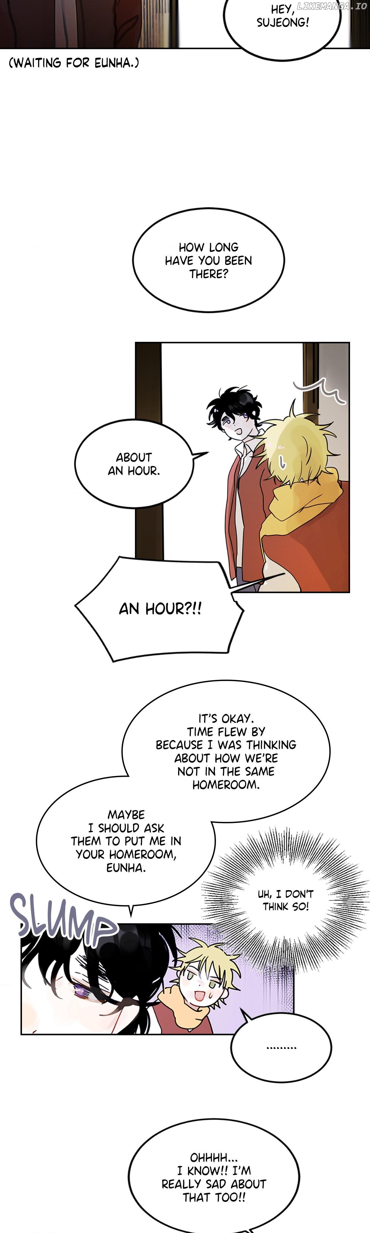 Hello! My sweet red bean cream Jooah Chapter 13 - page 3