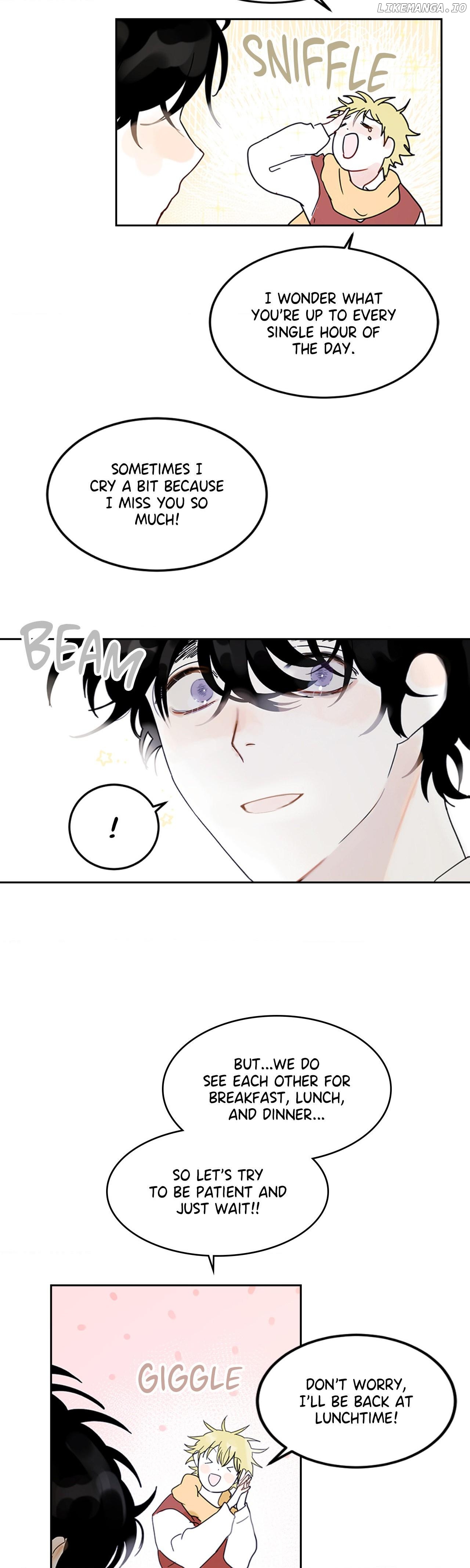 Hello! My sweet red bean cream Jooah Chapter 13 - page 4