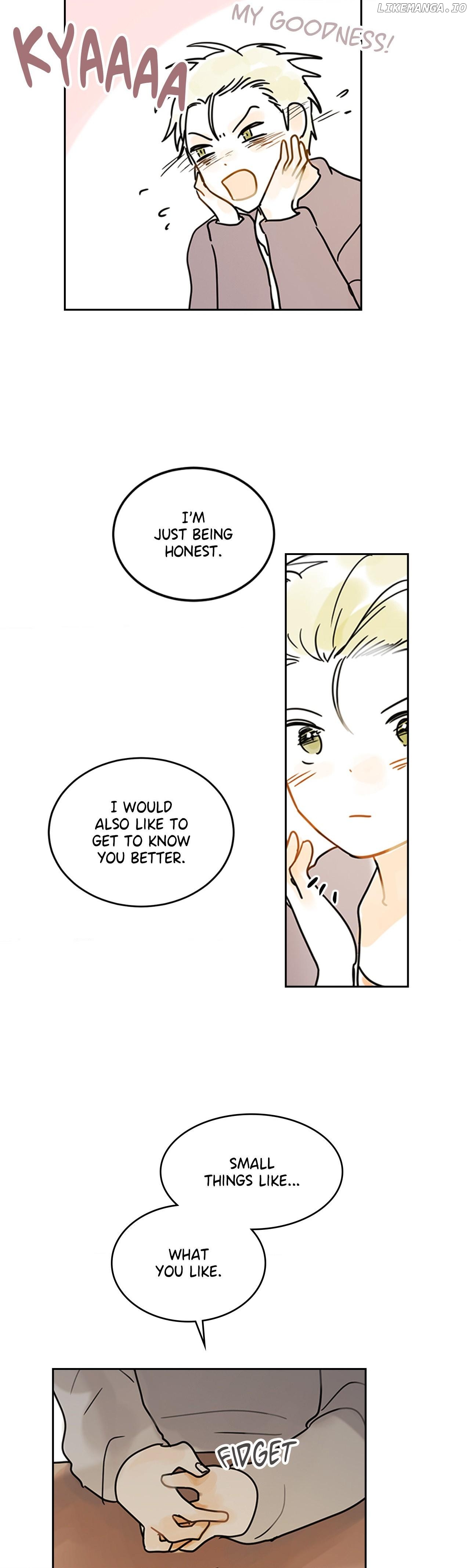 Hello! My sweet red bean cream Jooah Chapter 12 - page 31