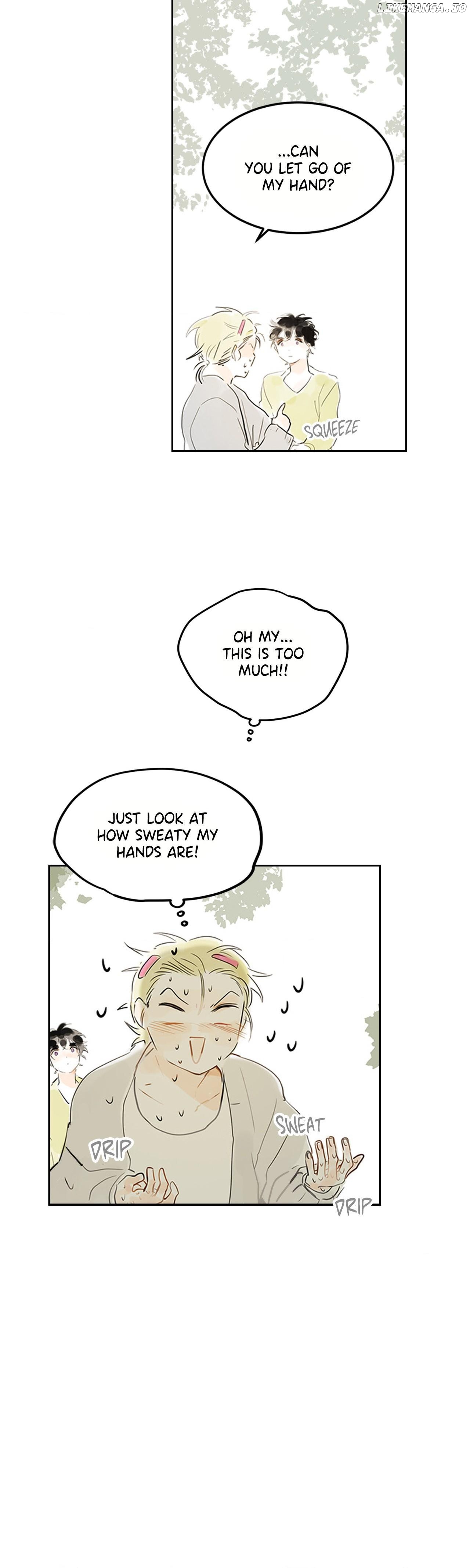 Hello! My sweet red bean cream Jooah Chapter 9 - page 17
