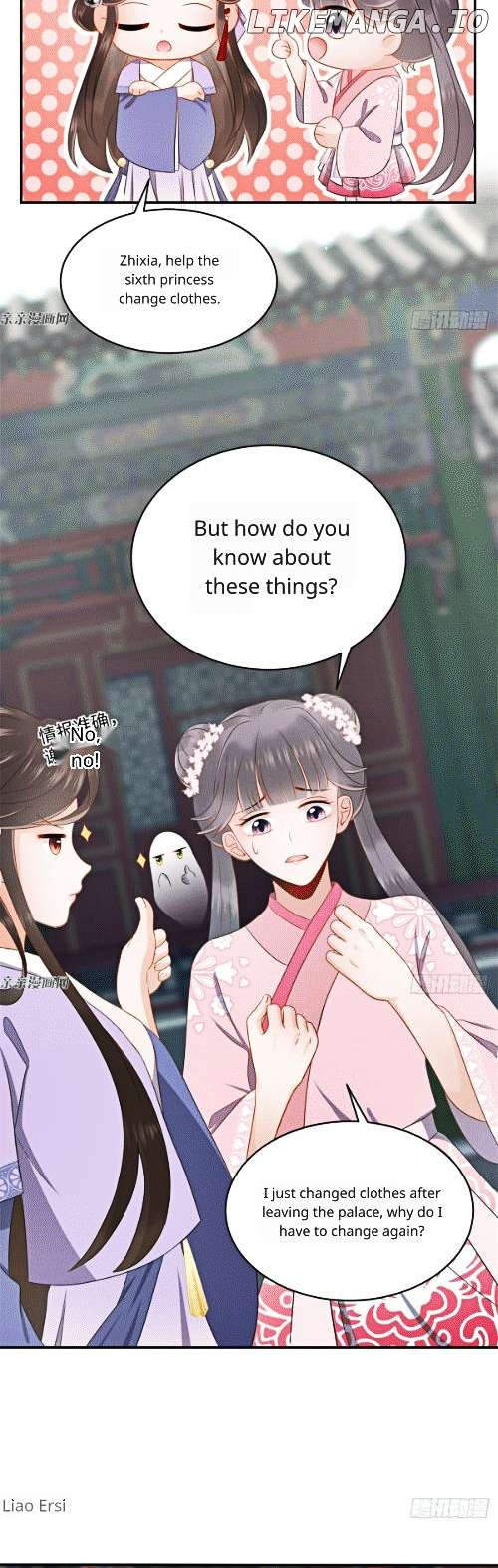 Psychic Princess Consort Chapter 5 - page 22
