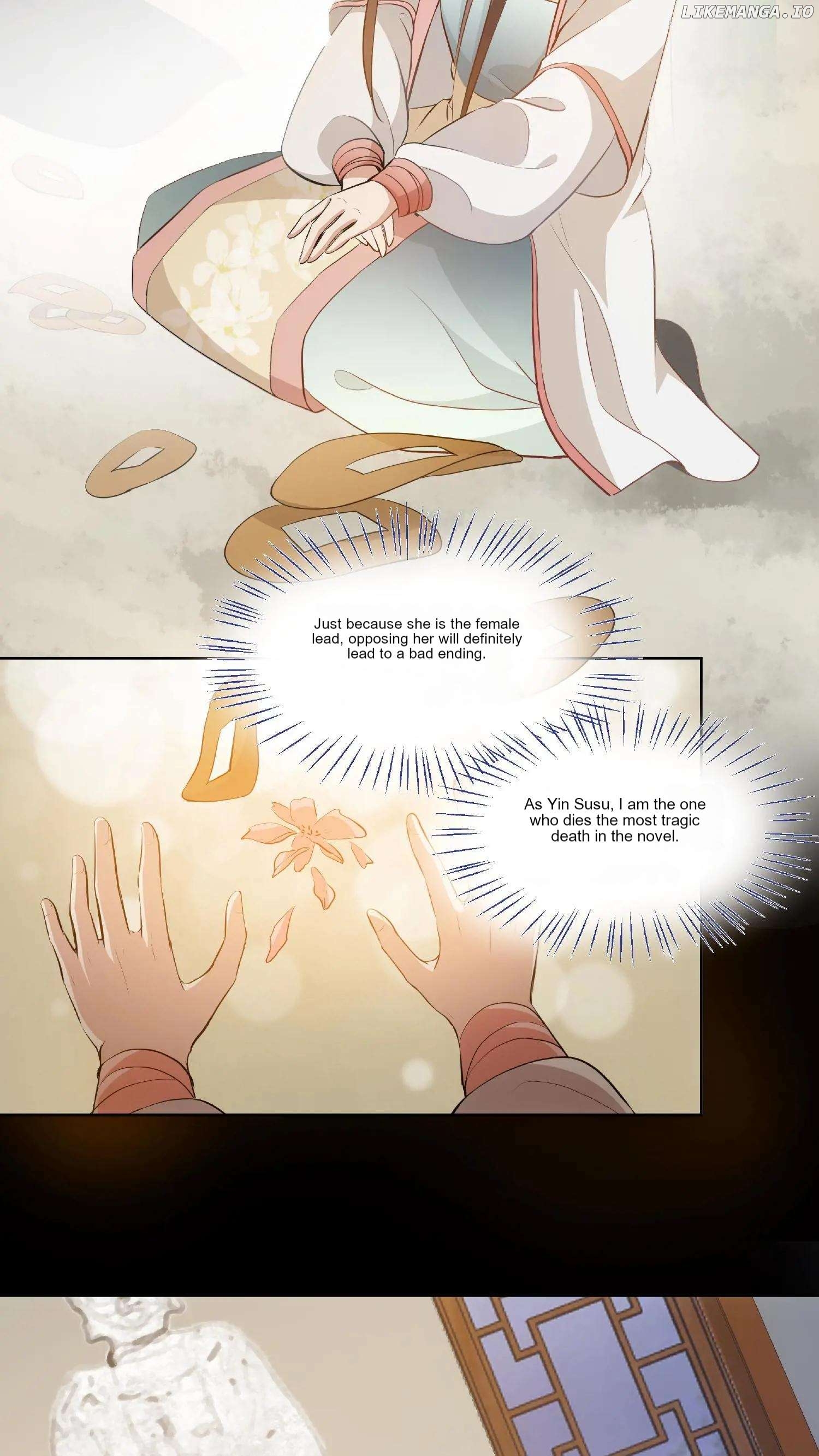 The Supporting Female Is Reborn, She Will No Longer Serve This Broken Plot Chapter 1 - page 13