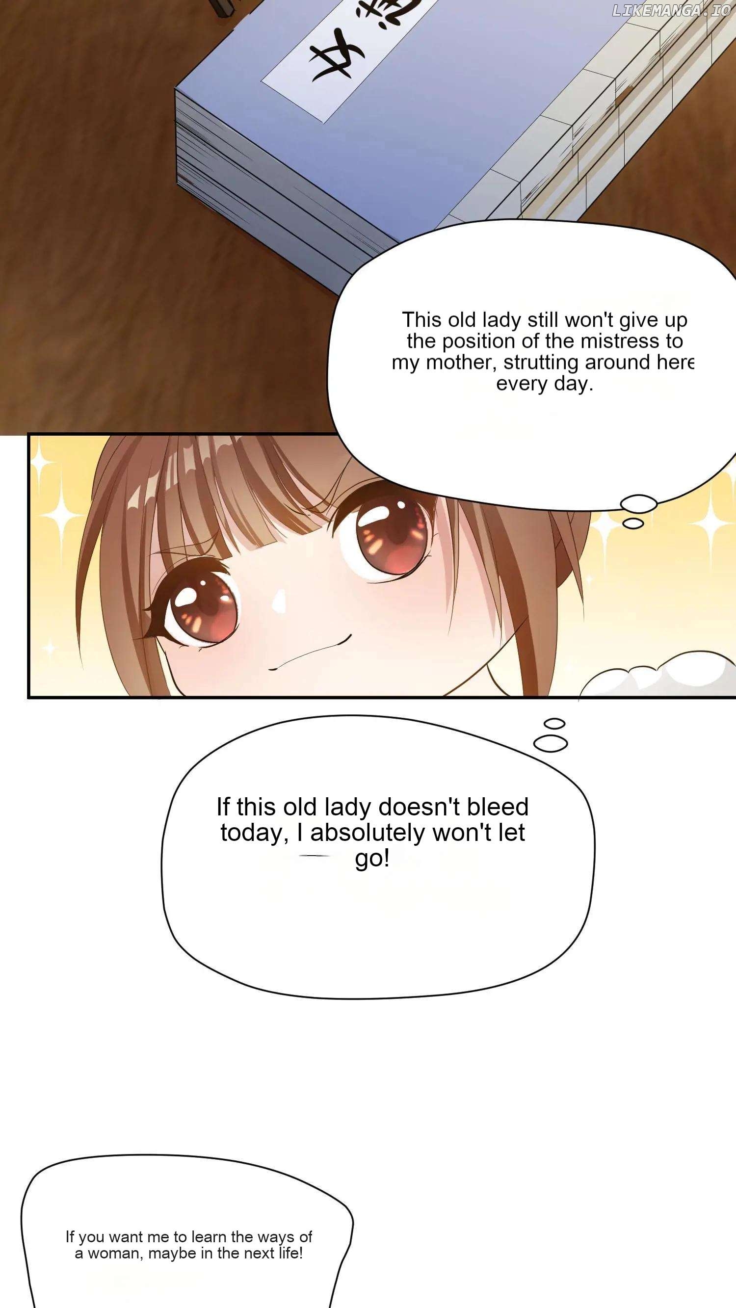 The Supporting Female Is Reborn, She Will No Longer Serve This Broken Plot Chapter 1 - page 21