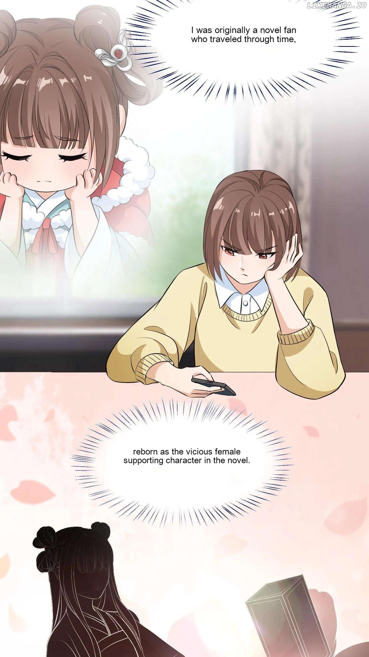 The Supporting Female Is Reborn, She Will No Longer Serve This Broken Plot Chapter 1 - page 5