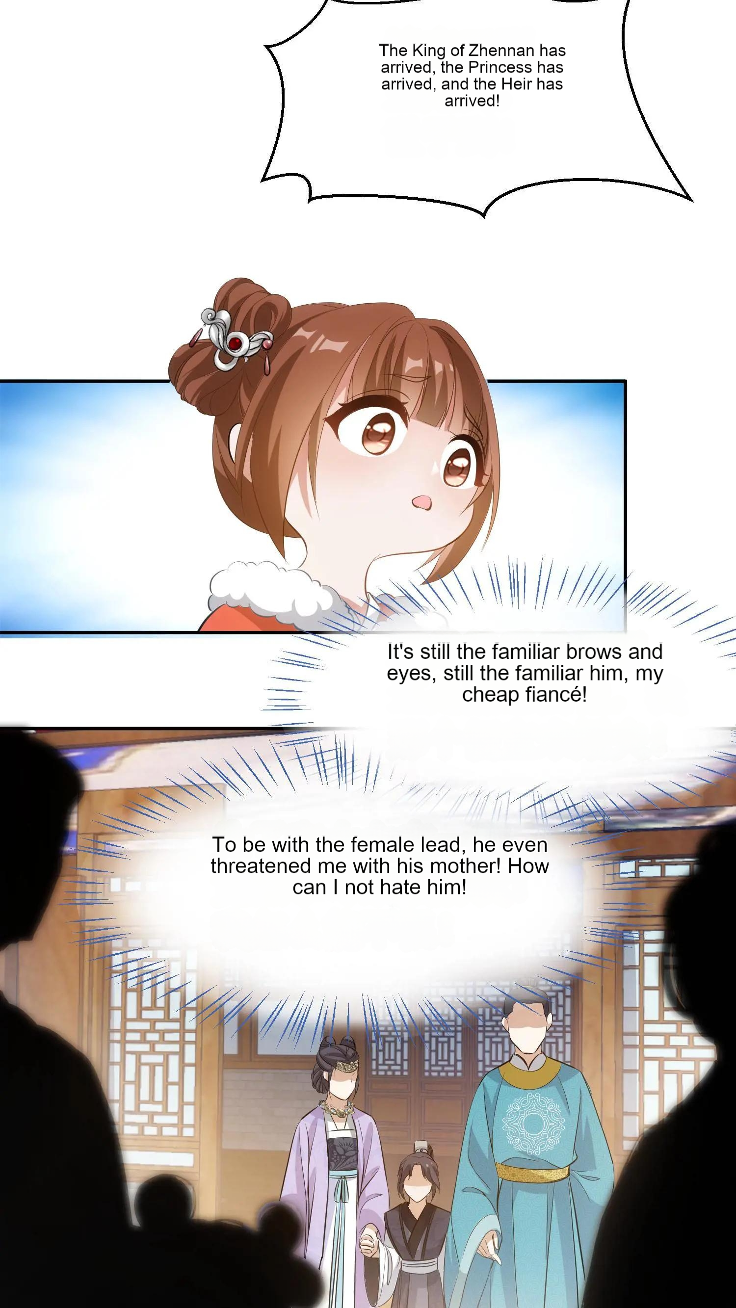 The Supporting Female Is Reborn, She Will No Longer Serve This Broken Plot Chapter 2 - page 4