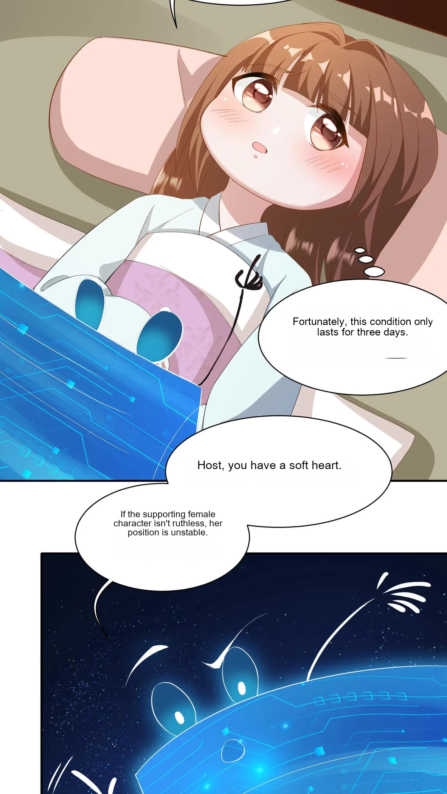 The Supporting Female Is Reborn, She Will No Longer Serve This Broken Plot Chapter 3 - page 21