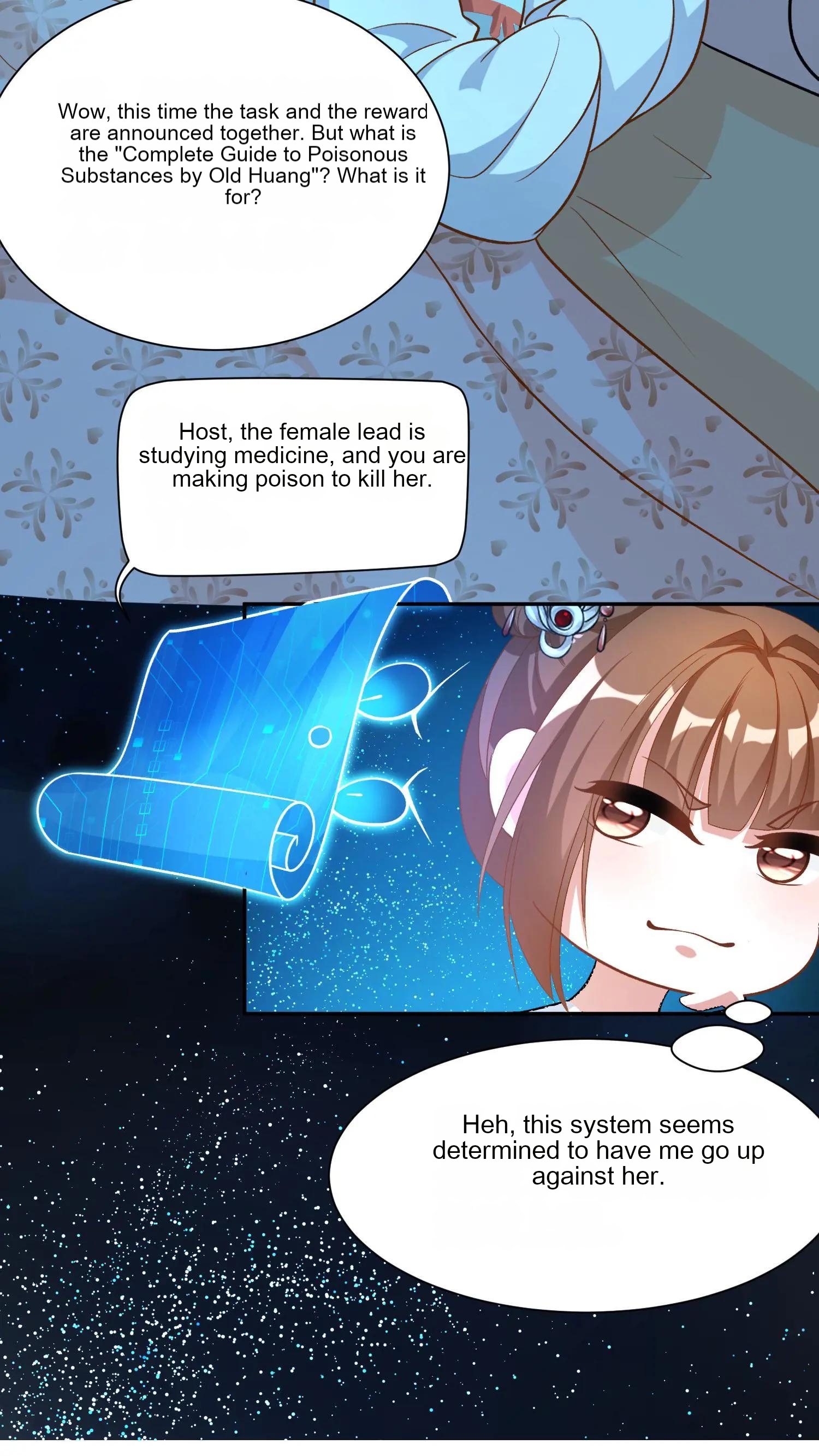 The Supporting Female Is Reborn, She Will No Longer Serve This Broken Plot Chapter 5 - page 24