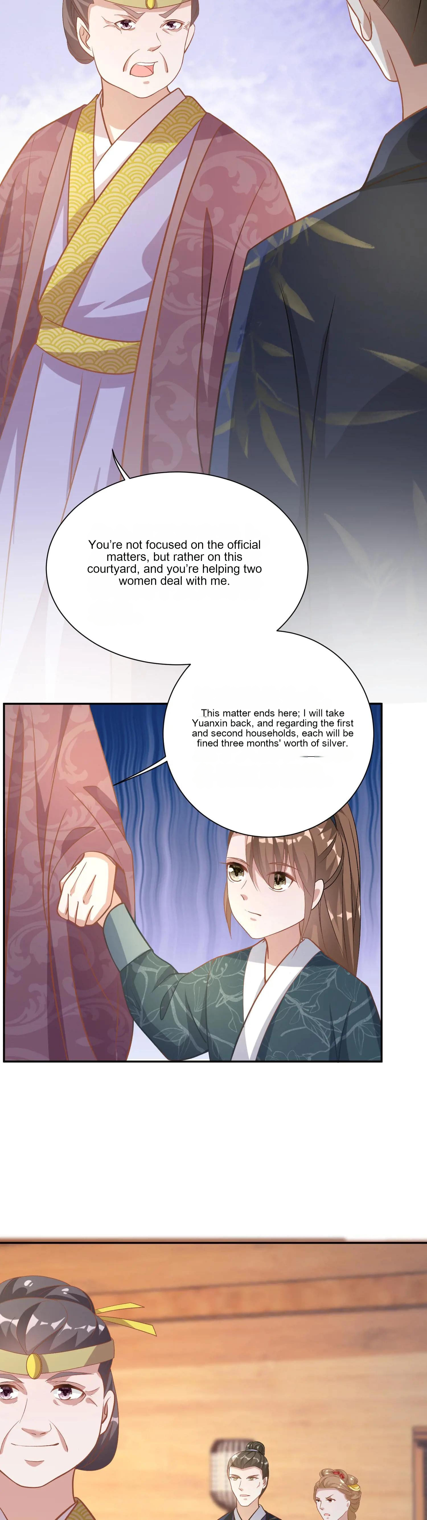 The Supporting Female Is Reborn, She Will No Longer Serve This Broken Plot Chapter 5 - page 8