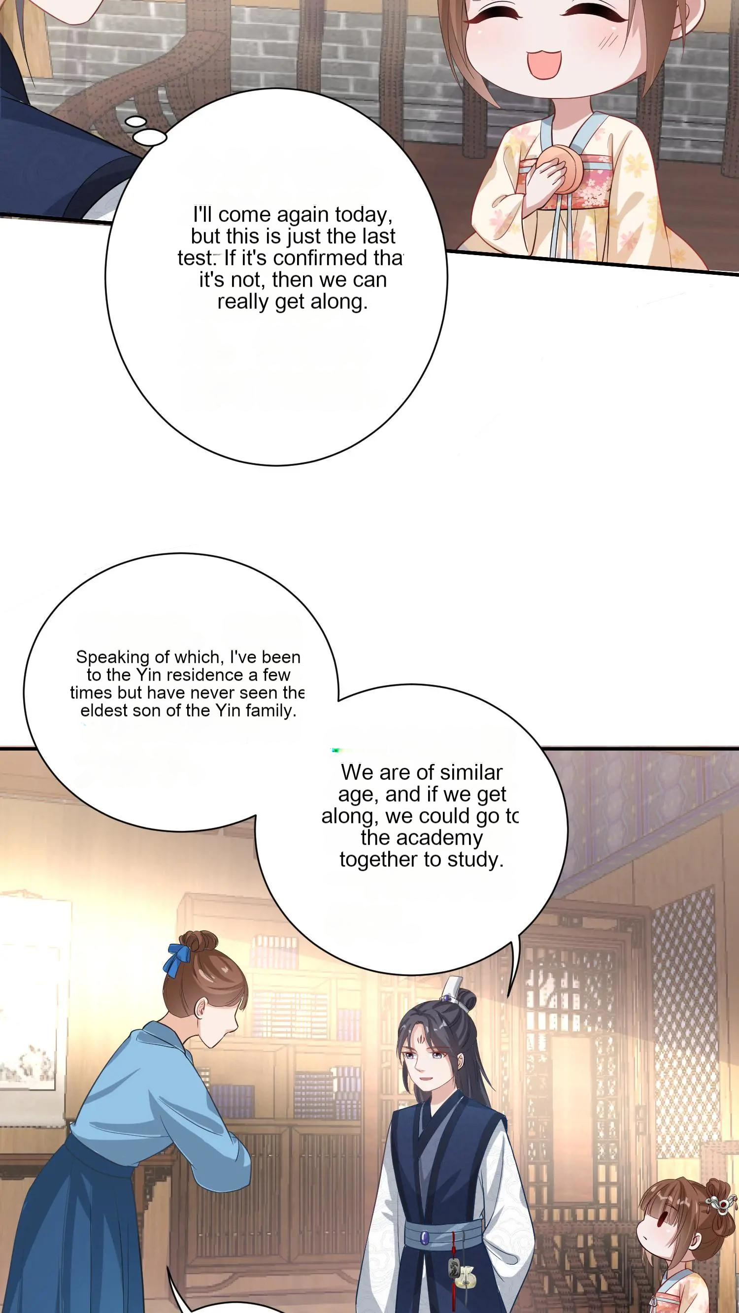 The Supporting Female Is Reborn, She Will No Longer Serve This Broken Plot Chapter 6 - page 13