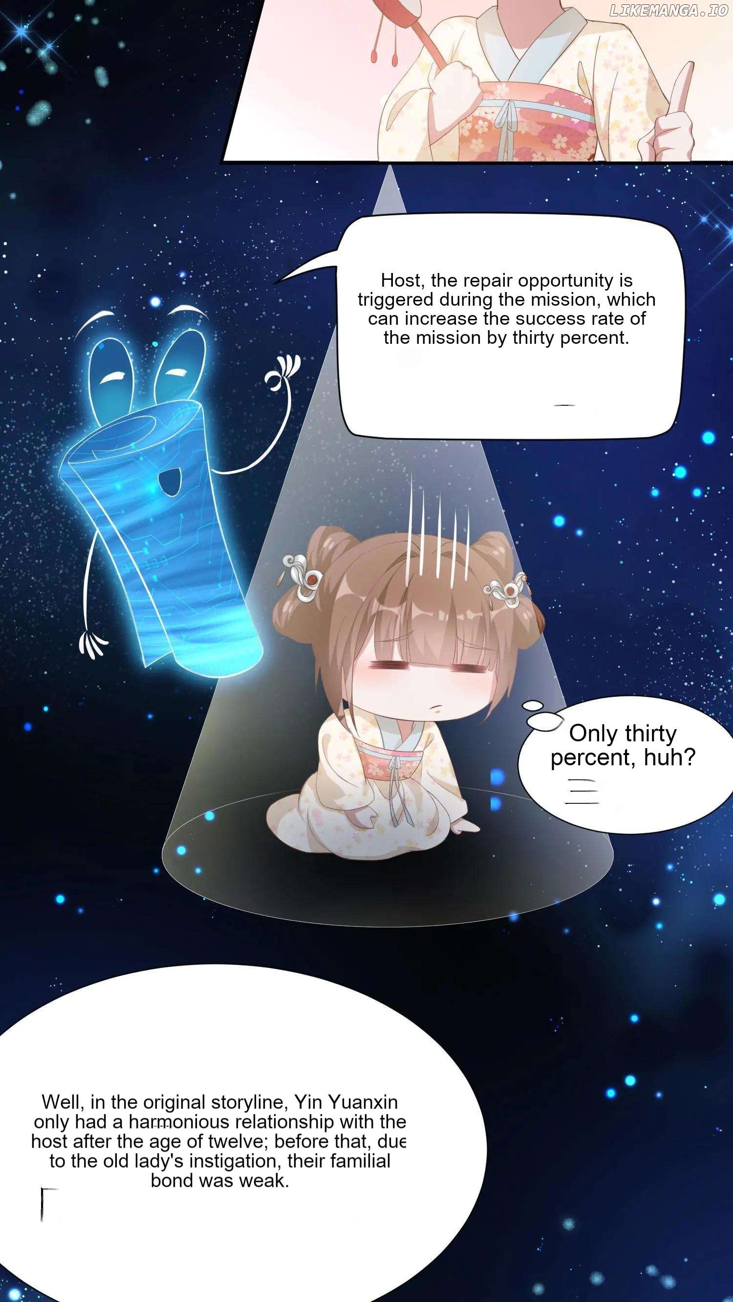 The Supporting Female Is Reborn, She Will No Longer Serve This Broken Plot Chapter 7 - page 5