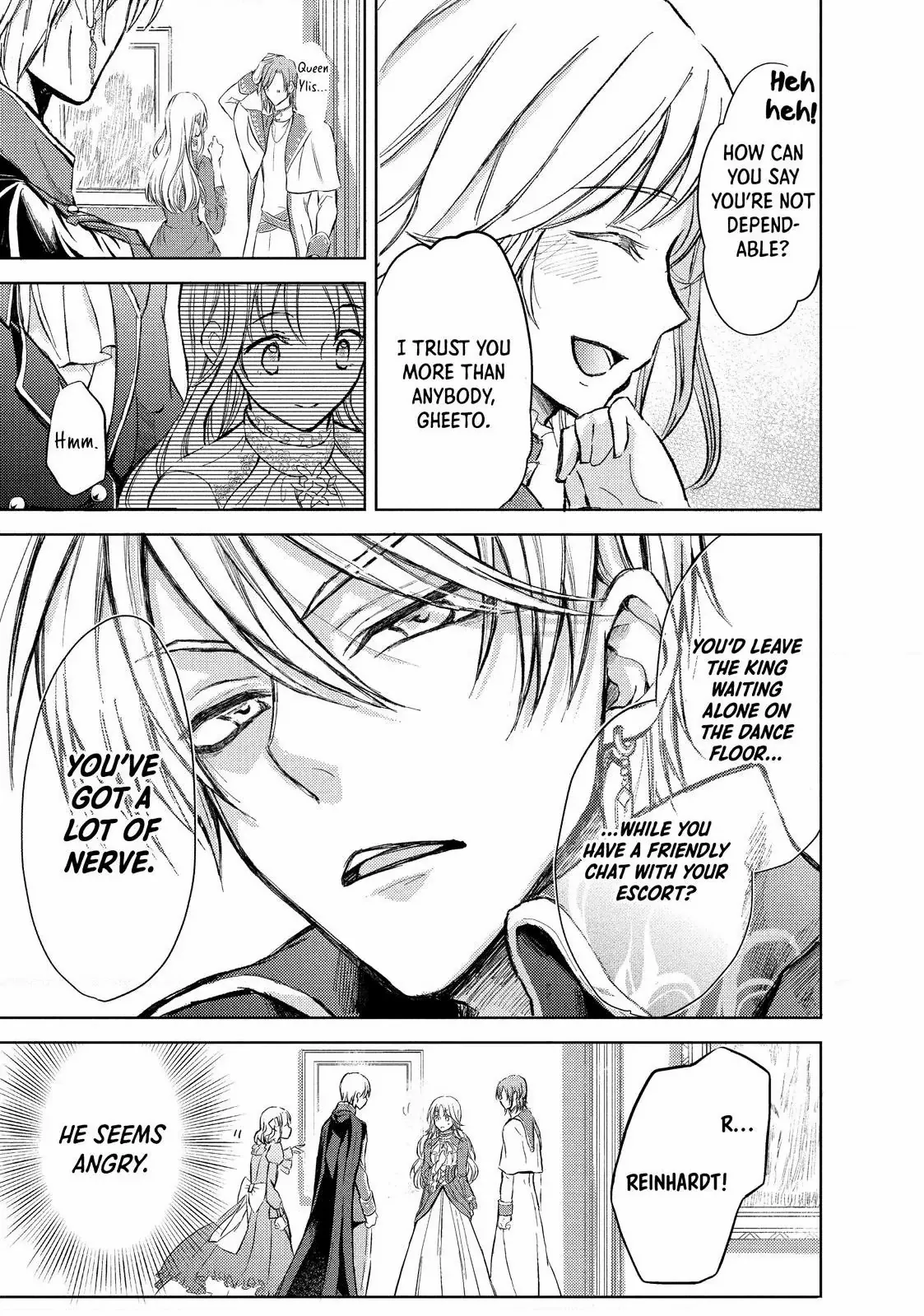 Ouhi-sama wa Rikon shitai - Isekai kara Seijo-sama ga Kita no de, Mou Oyaku Gomen desu wa ne? Chapter 1 - page 13