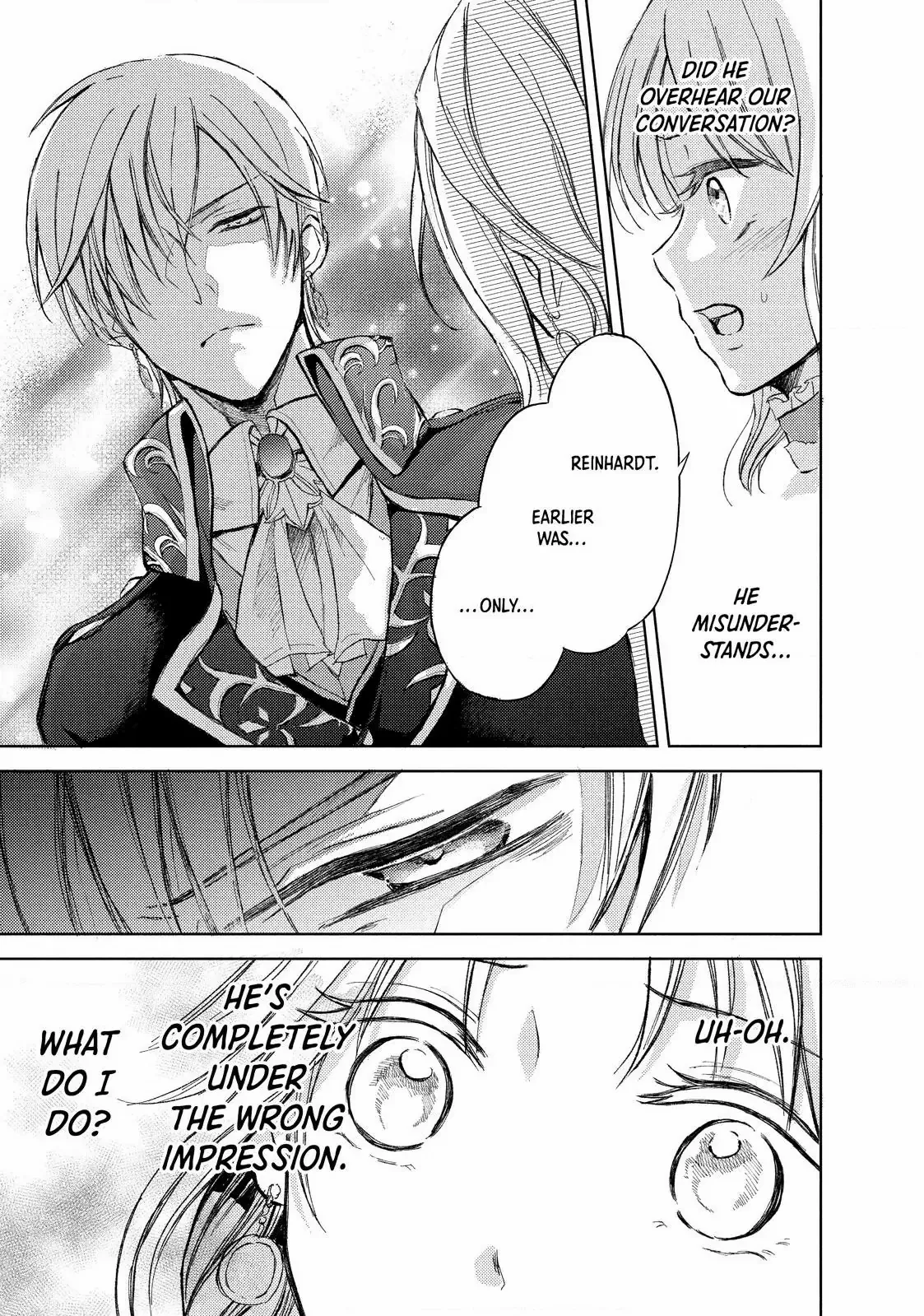 Ouhi-sama wa Rikon shitai - Isekai kara Seijo-sama ga Kita no de, Mou Oyaku Gomen desu wa ne? Chapter 1 - page 15
