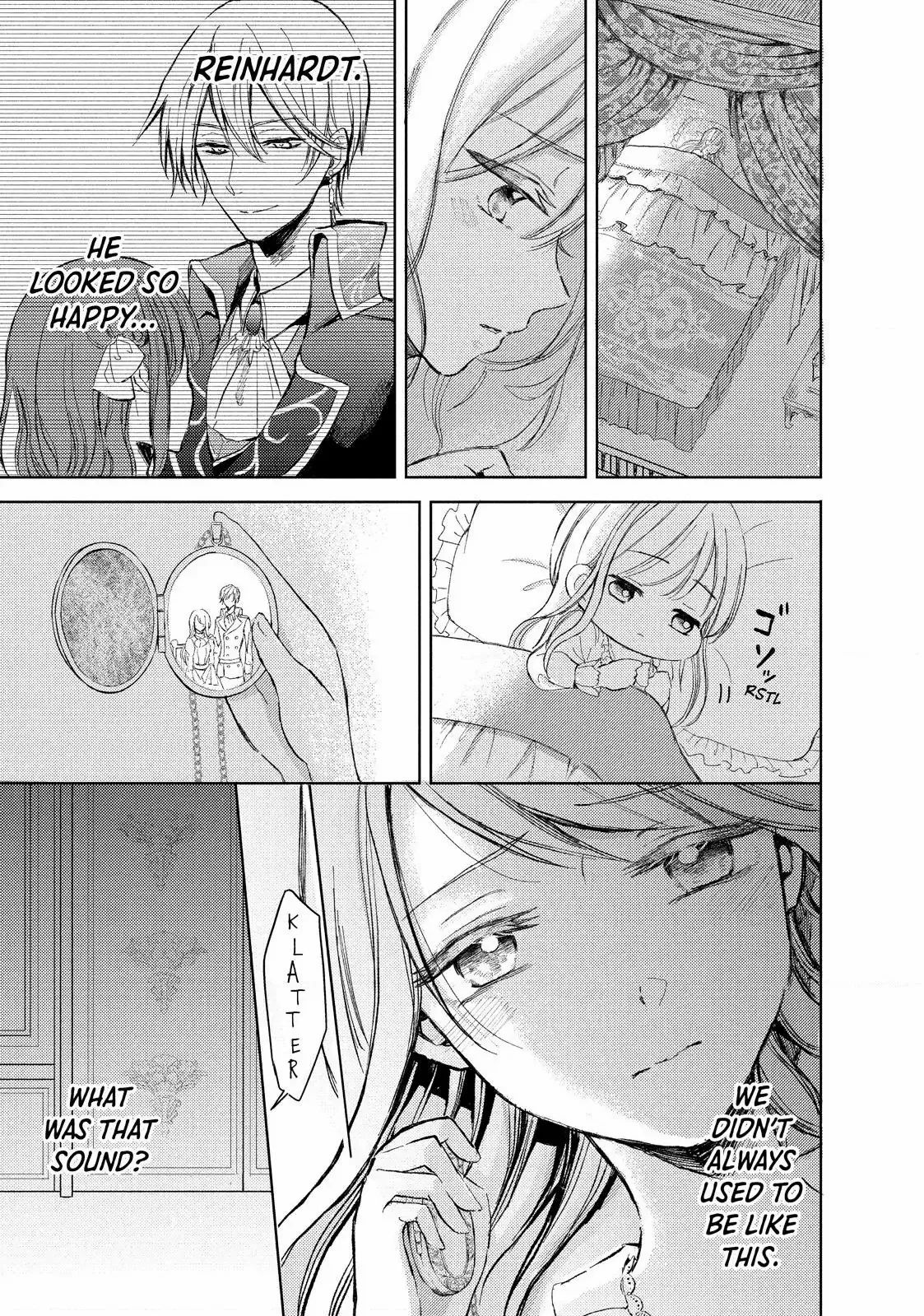 Ouhi-sama wa Rikon shitai - Isekai kara Seijo-sama ga Kita no de, Mou Oyaku Gomen desu wa ne? Chapter 1 - page 19
