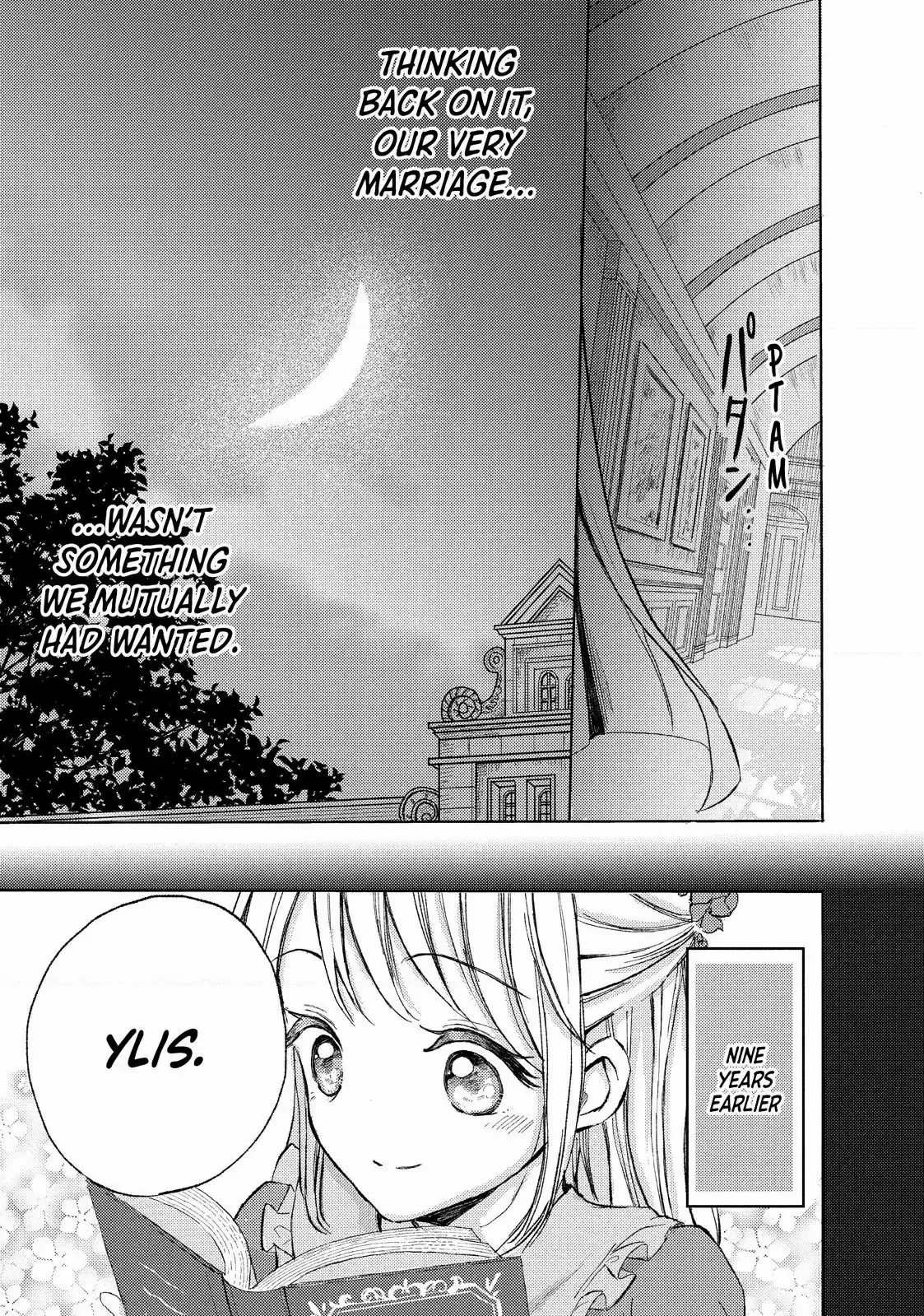Ouhi-sama wa Rikon shitai - Isekai kara Seijo-sama ga Kita no de, Mou Oyaku Gomen desu wa ne? Chapter 1 - page 21