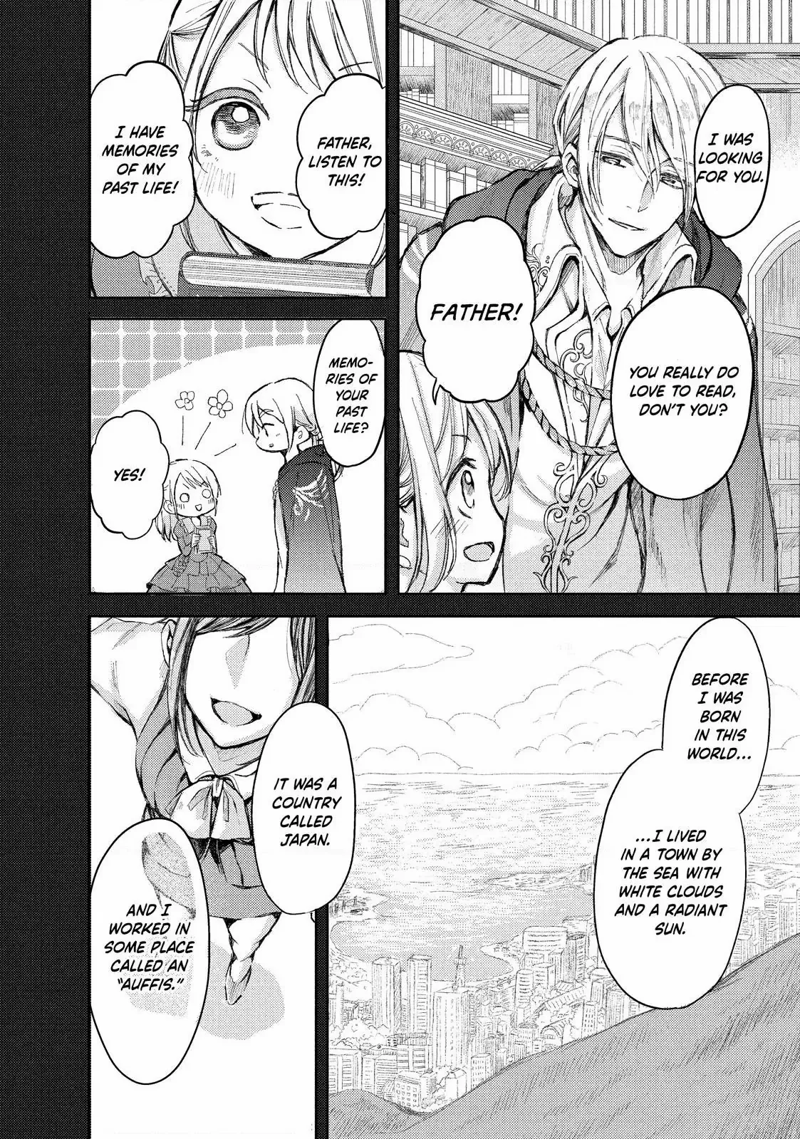 Ouhi-sama wa Rikon shitai - Isekai kara Seijo-sama ga Kita no de, Mou Oyaku Gomen desu wa ne? Chapter 1 - page 22